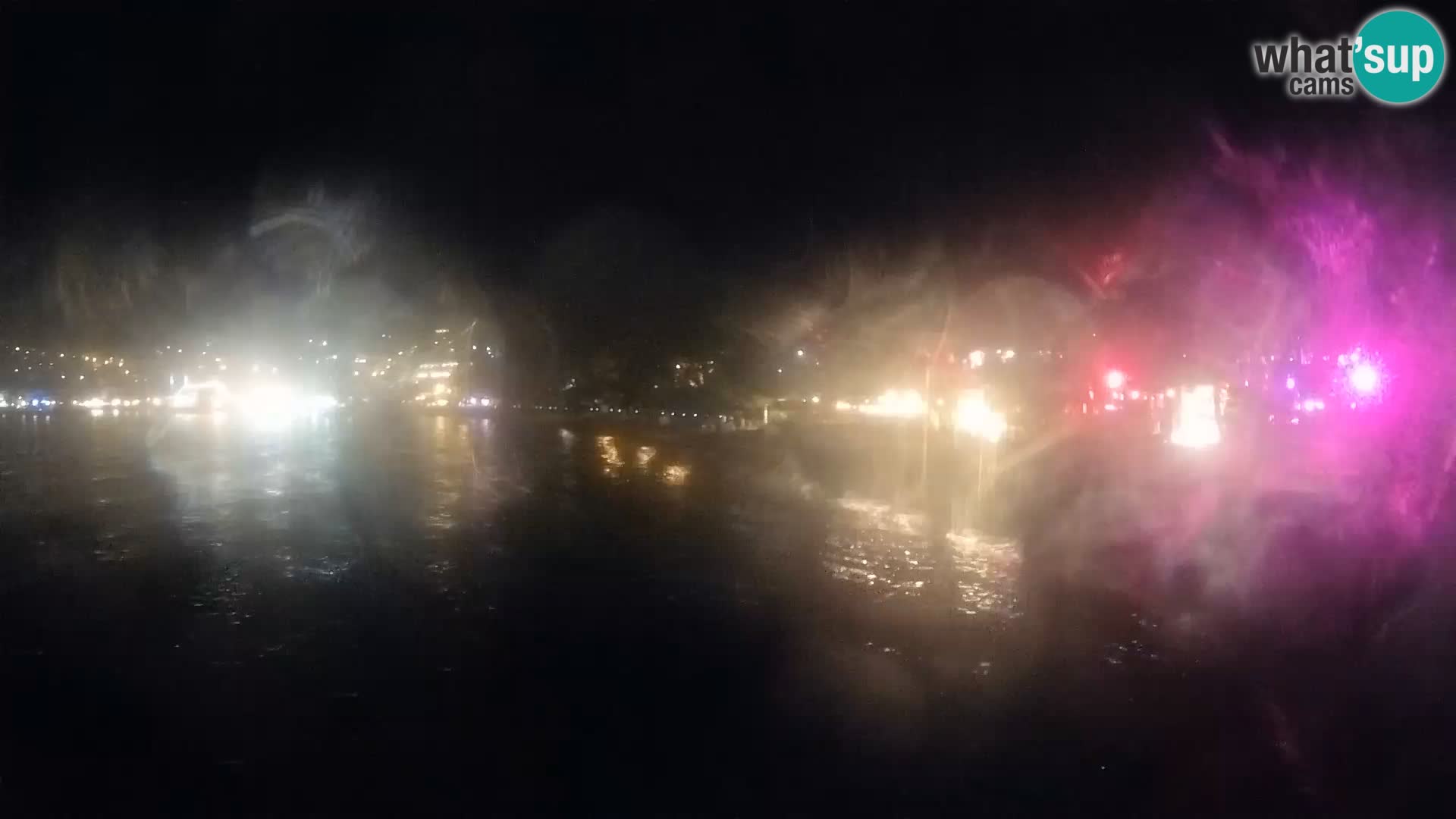 Webcam Live – Baška Voda – Borik, spiaggia Nikolina