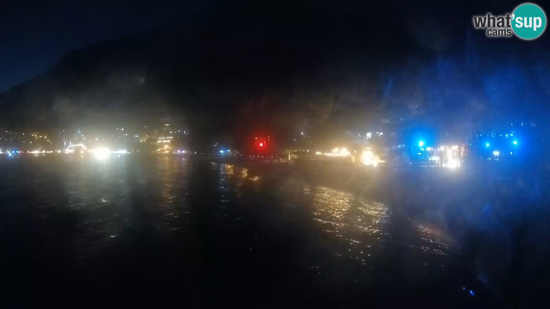 Spletna kamera – Baška Voda – Borik, pogled na plažo Nikolina