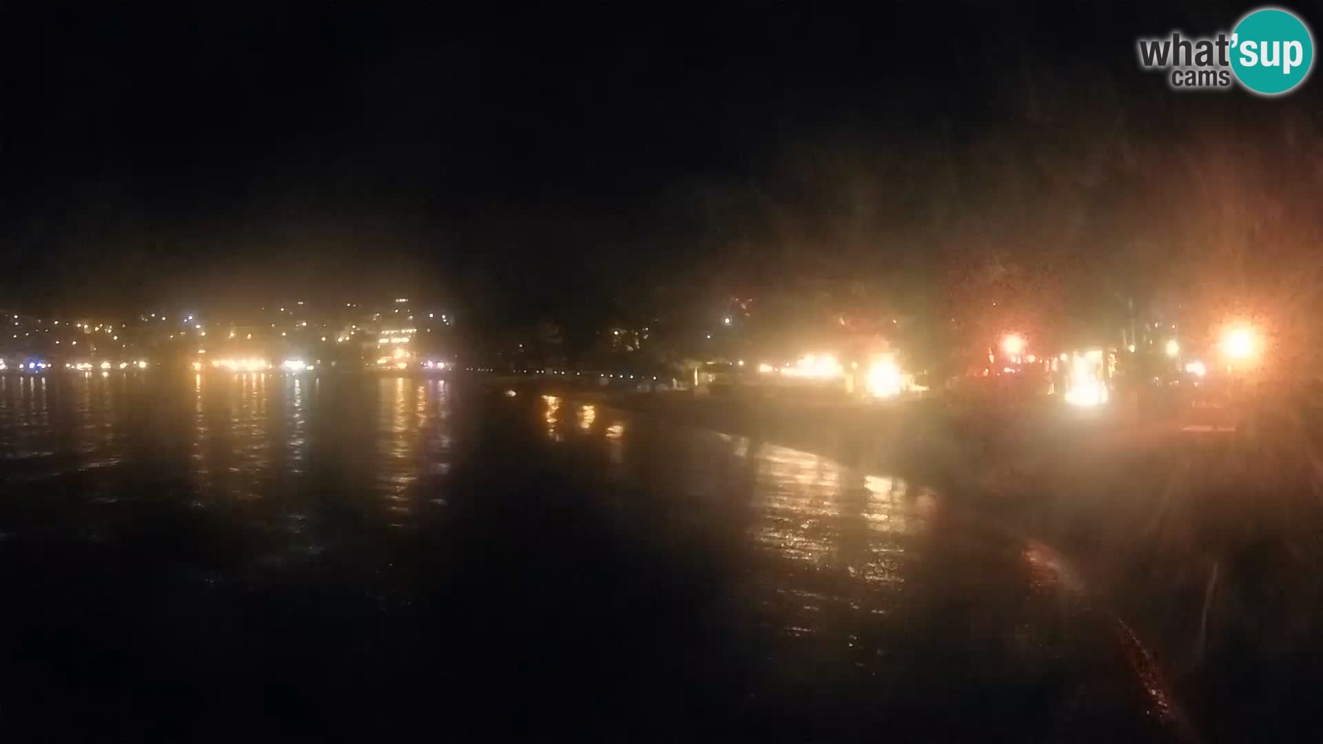 Webcam Baška Voda – Borik, Nikolina Strand