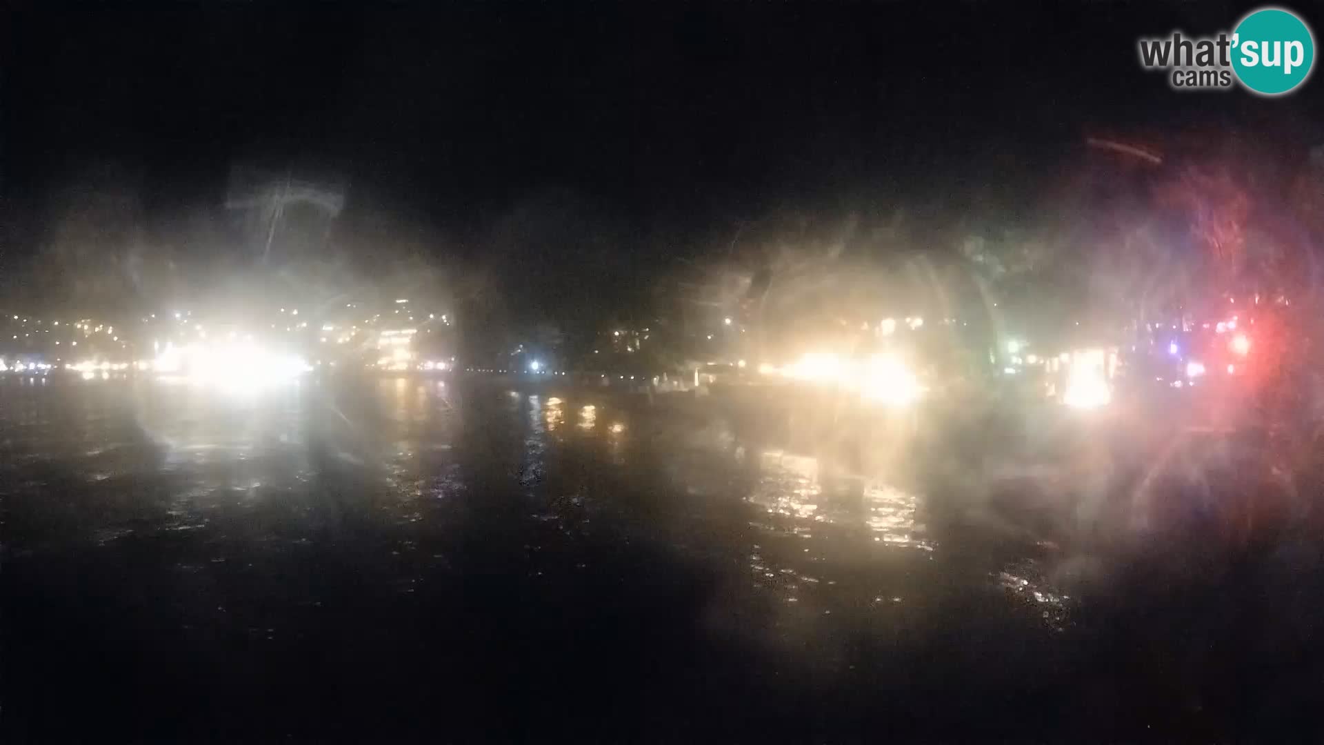 Webcam Basca Voda –  Borik, playa Nikolina