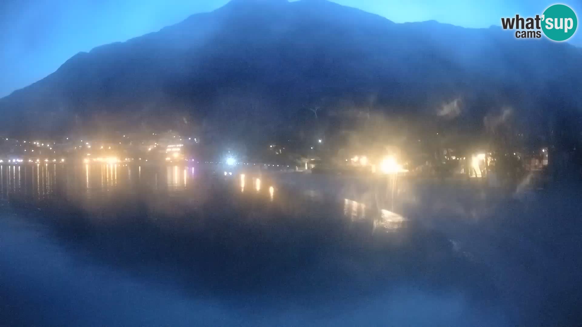 Web kamera – Baška Voda – Borik, pogled na plažu Nikolina