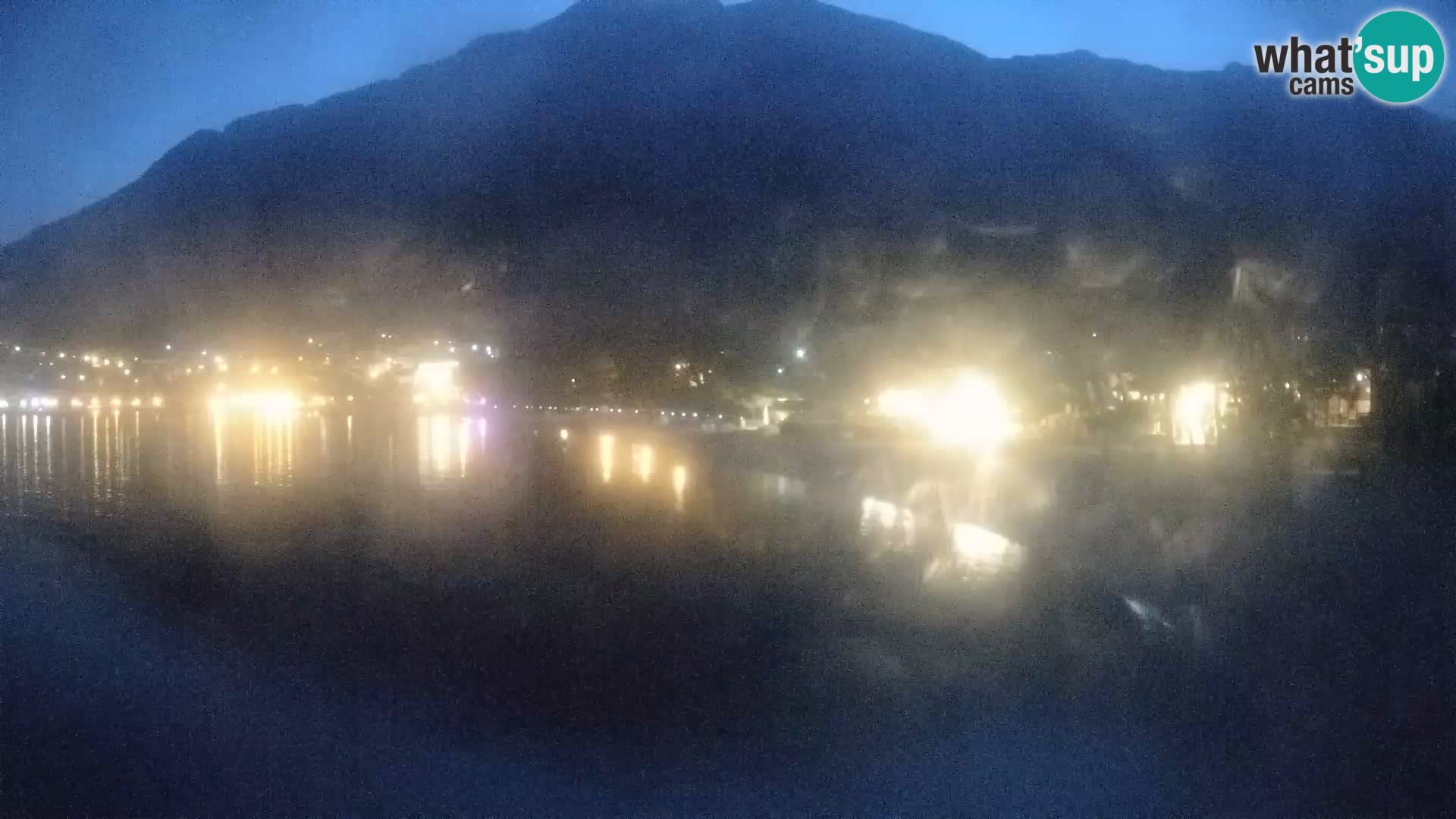 Webcam Baška Voda – Borik, plage Nikolina