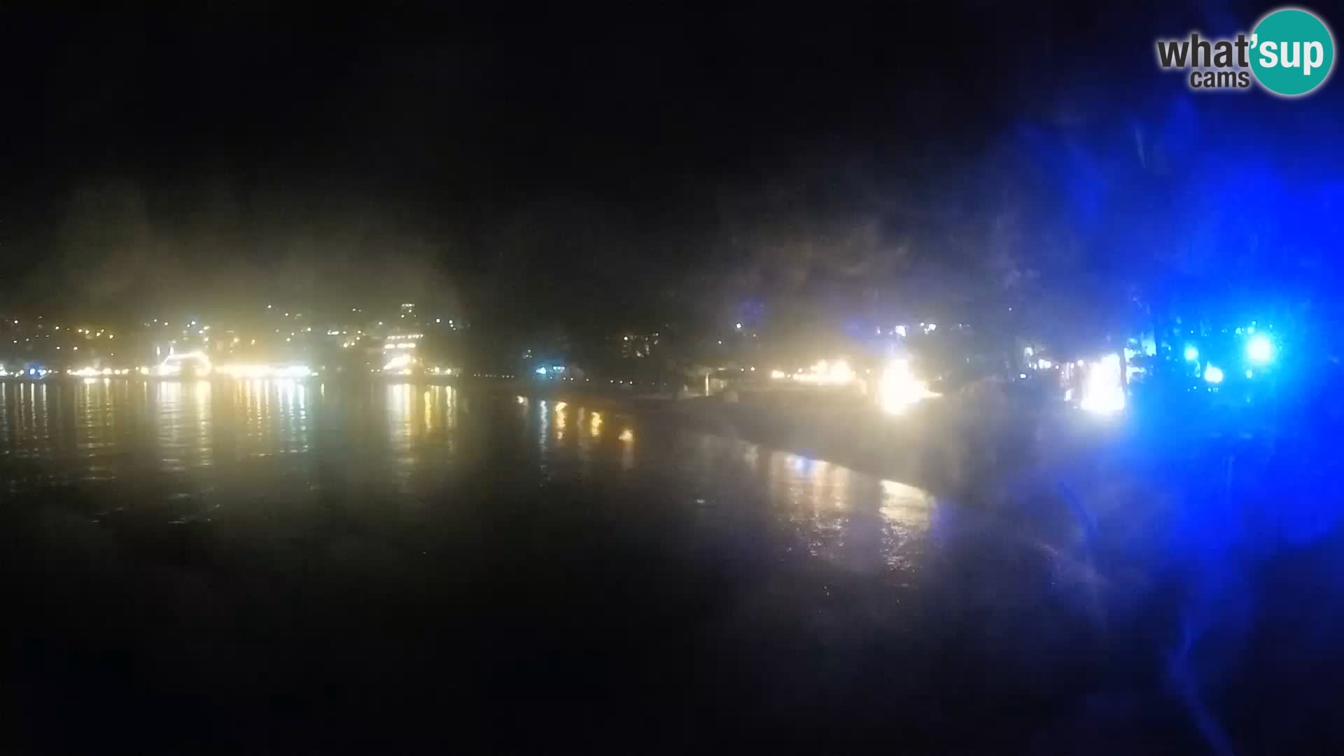 Webcam Baška Voda – Borik, plage Nikolina