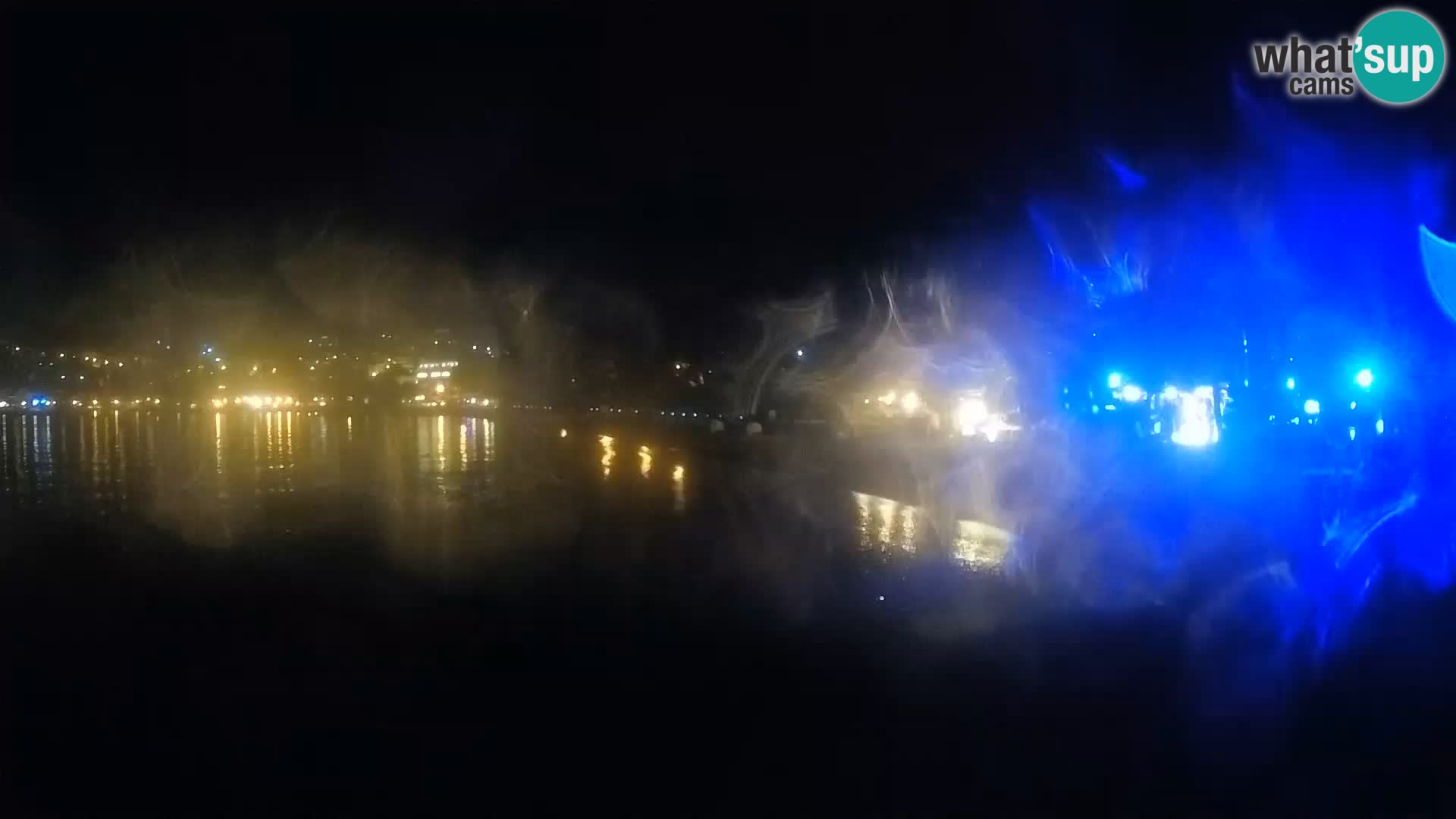 Webcam Baška Voda – Borik, plage Nikolina