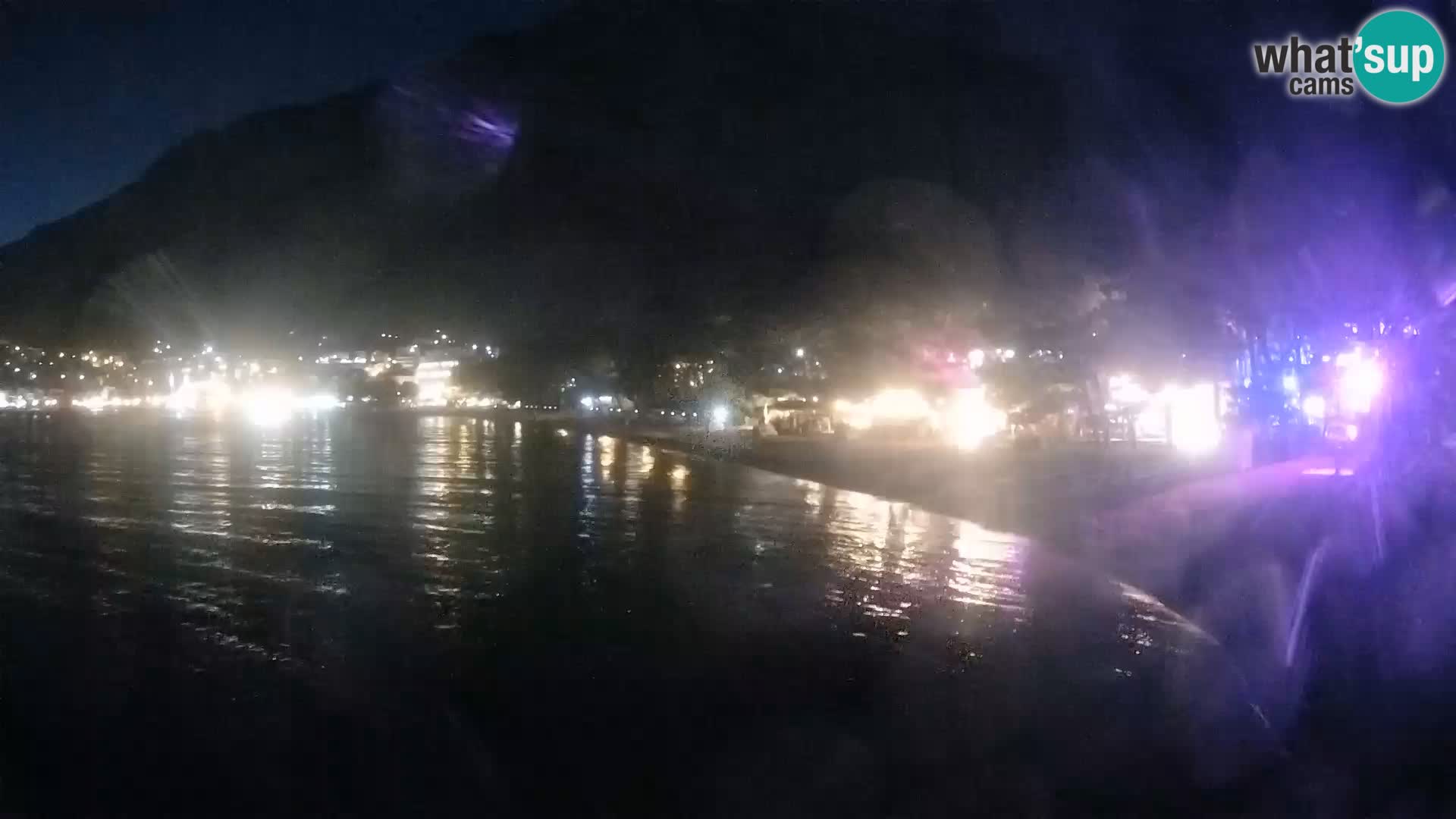Webcam Baška Voda – Borik, plage Nikolina
