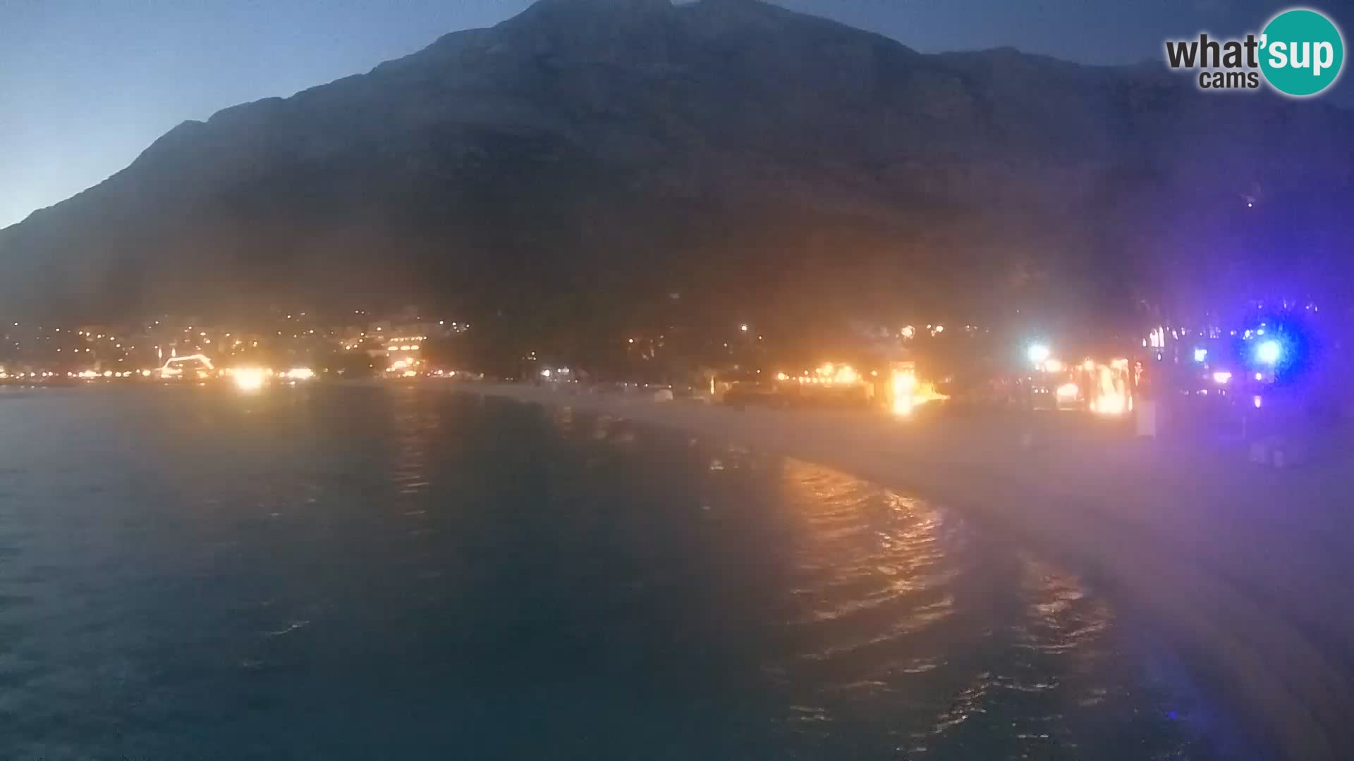 Webcam Baška Voda – Borik, Nikolina Strand