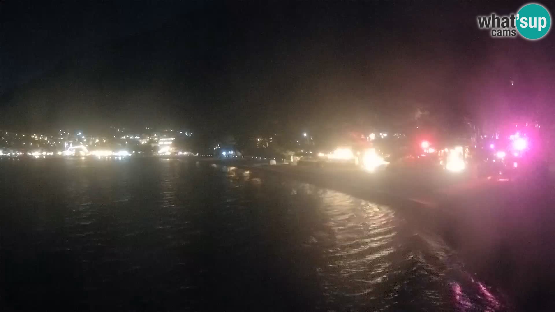 Webcam Baška Voda – Borik, plage Nikolina