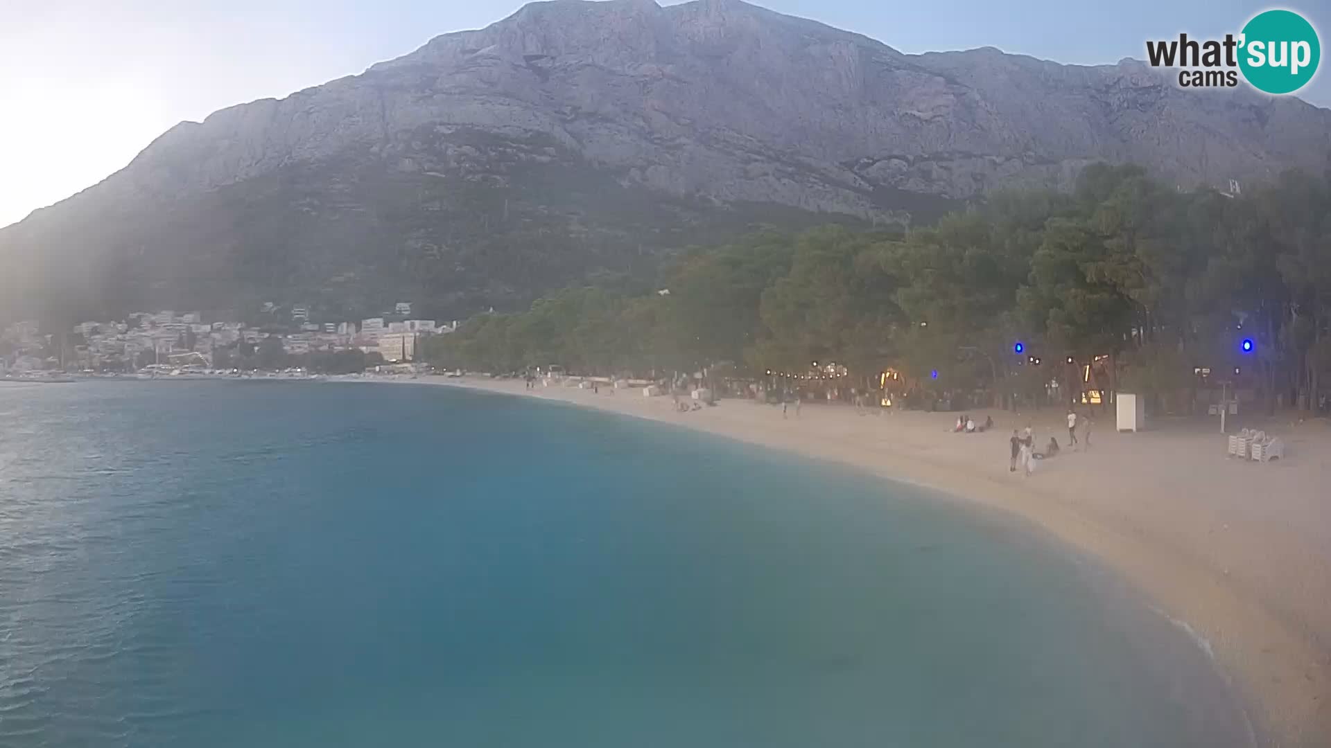 Webcam Baška Voda – Borik, Nikolina Strand