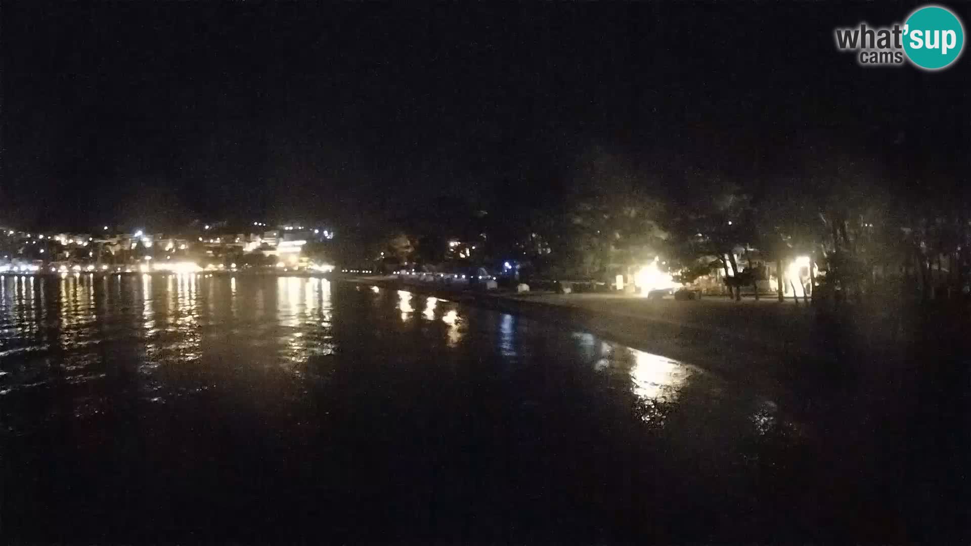 Webcam Live –  Baška Voda – Borik, Nikolina beach