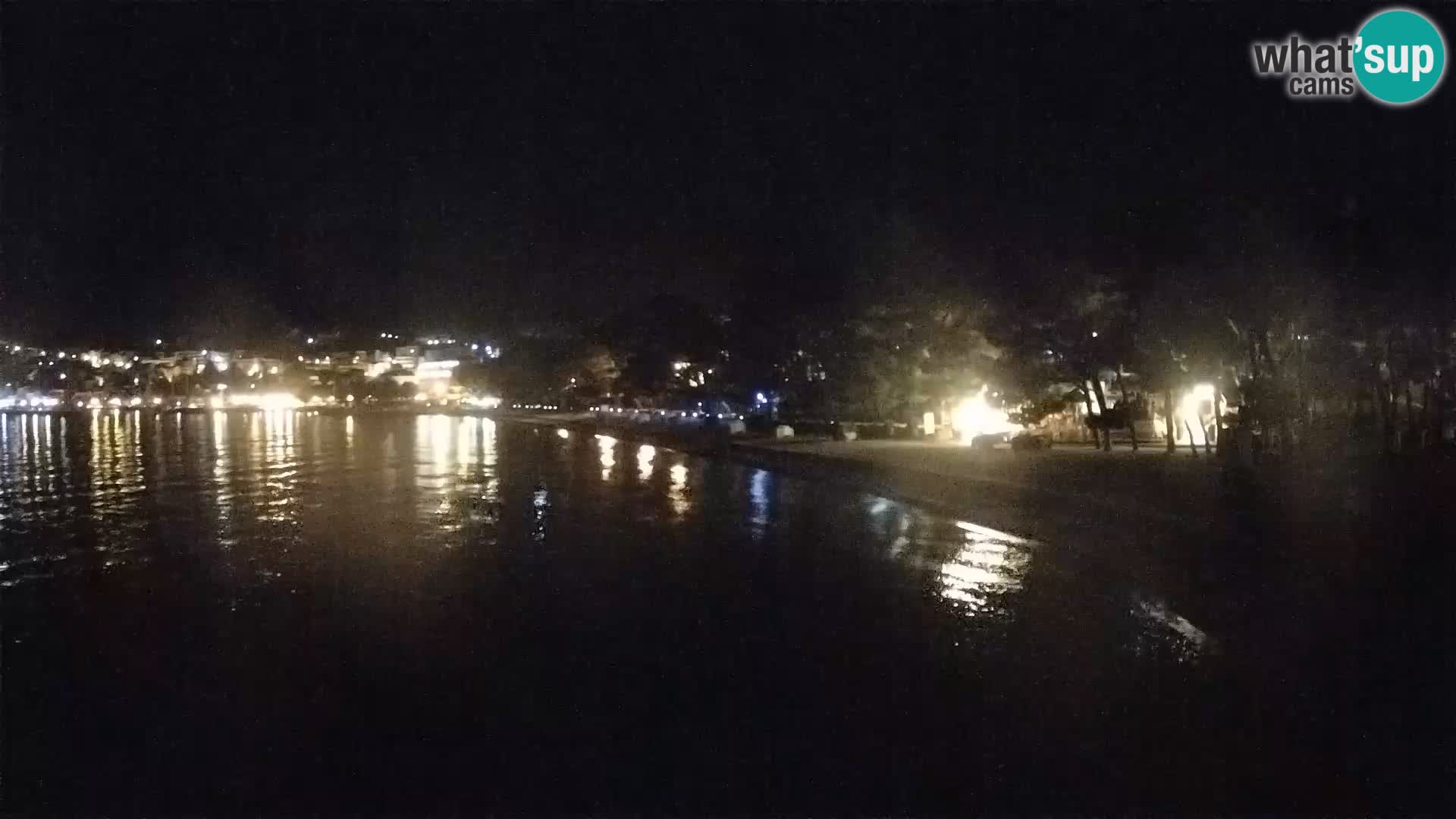 Webcam Live –  Baška Voda – Borik, Nikolina beach