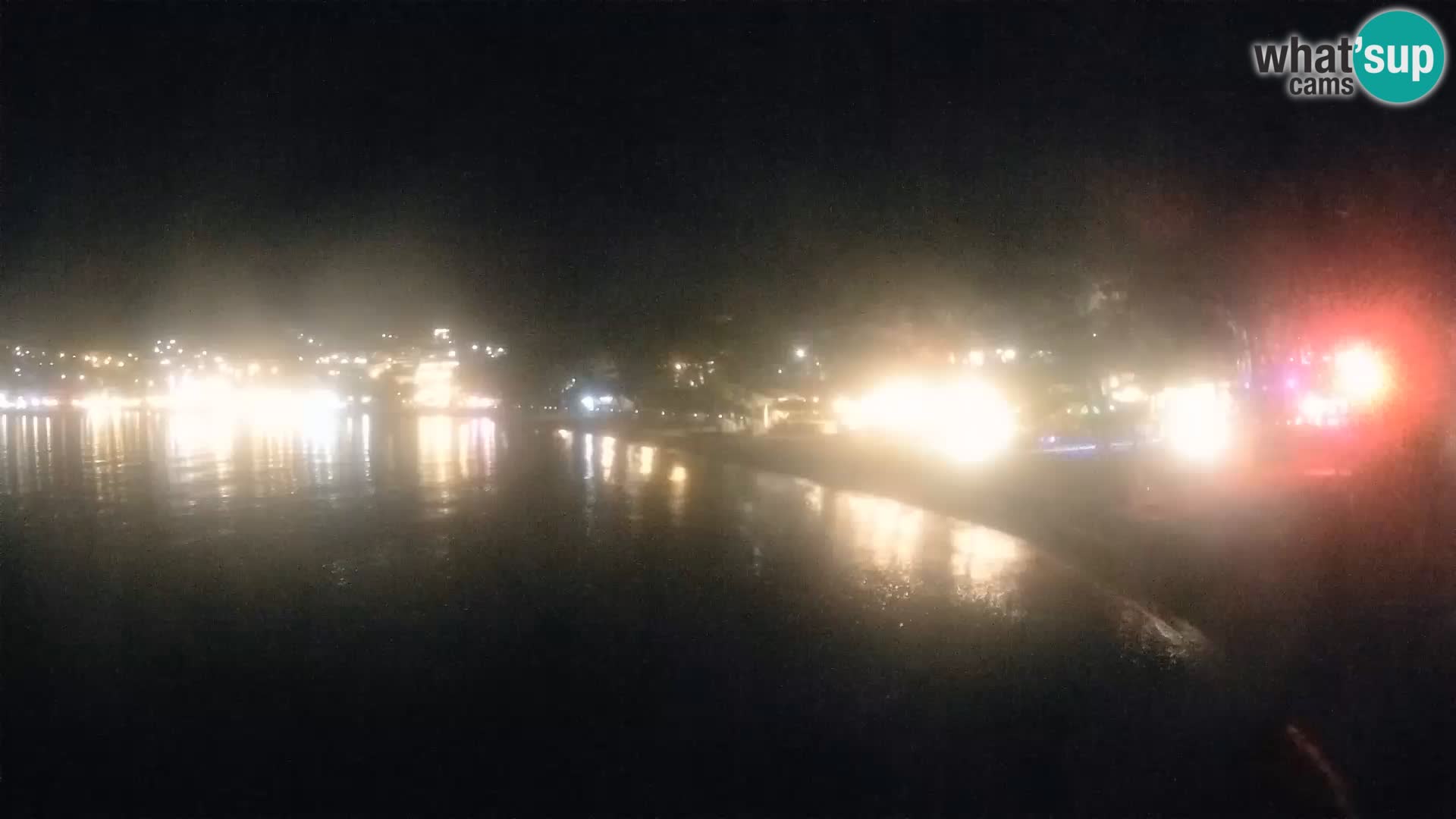 Webcam Live –  Baška Voda – Borik, Nikolina beach