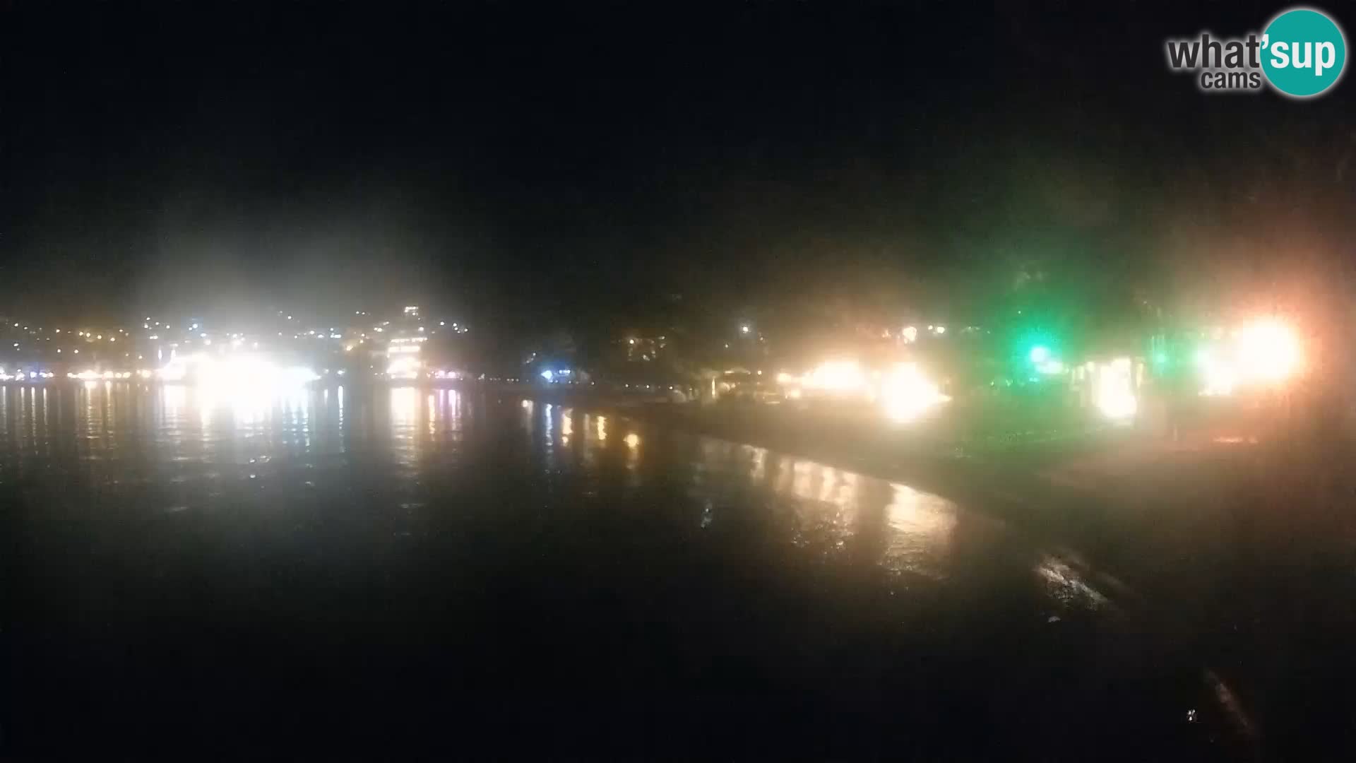 Webcam Live –  Baška Voda – Borik, Nikolina beach