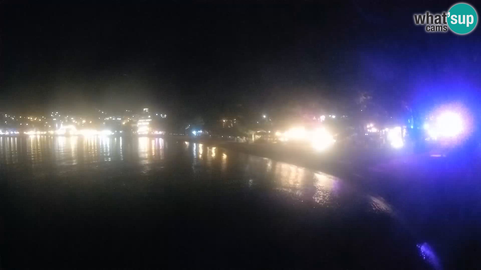 Webcam Live – Baška Voda – Borik, spiaggia Nikolina