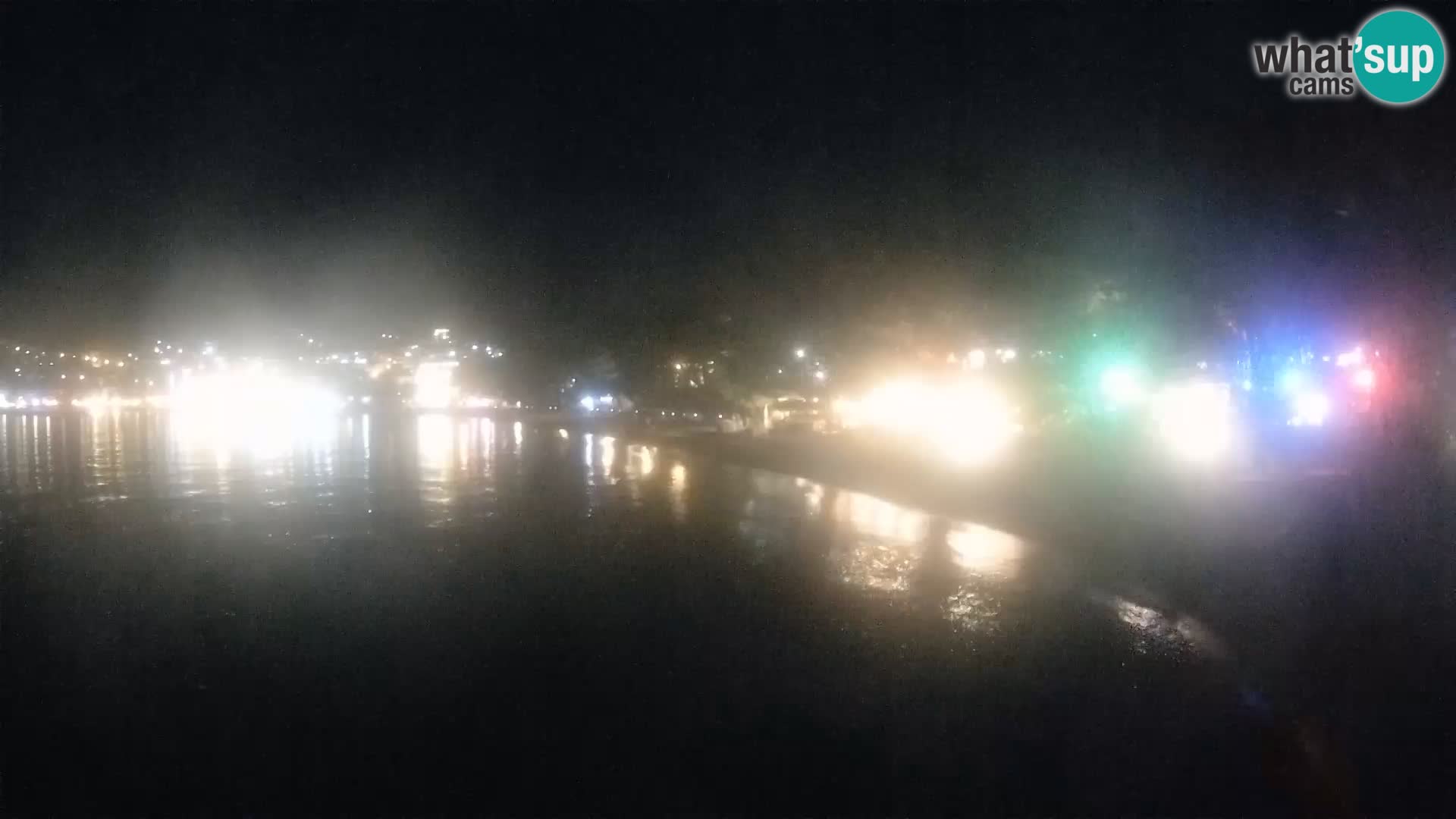 Webcam Basca Voda –  Borik, playa Nikolina