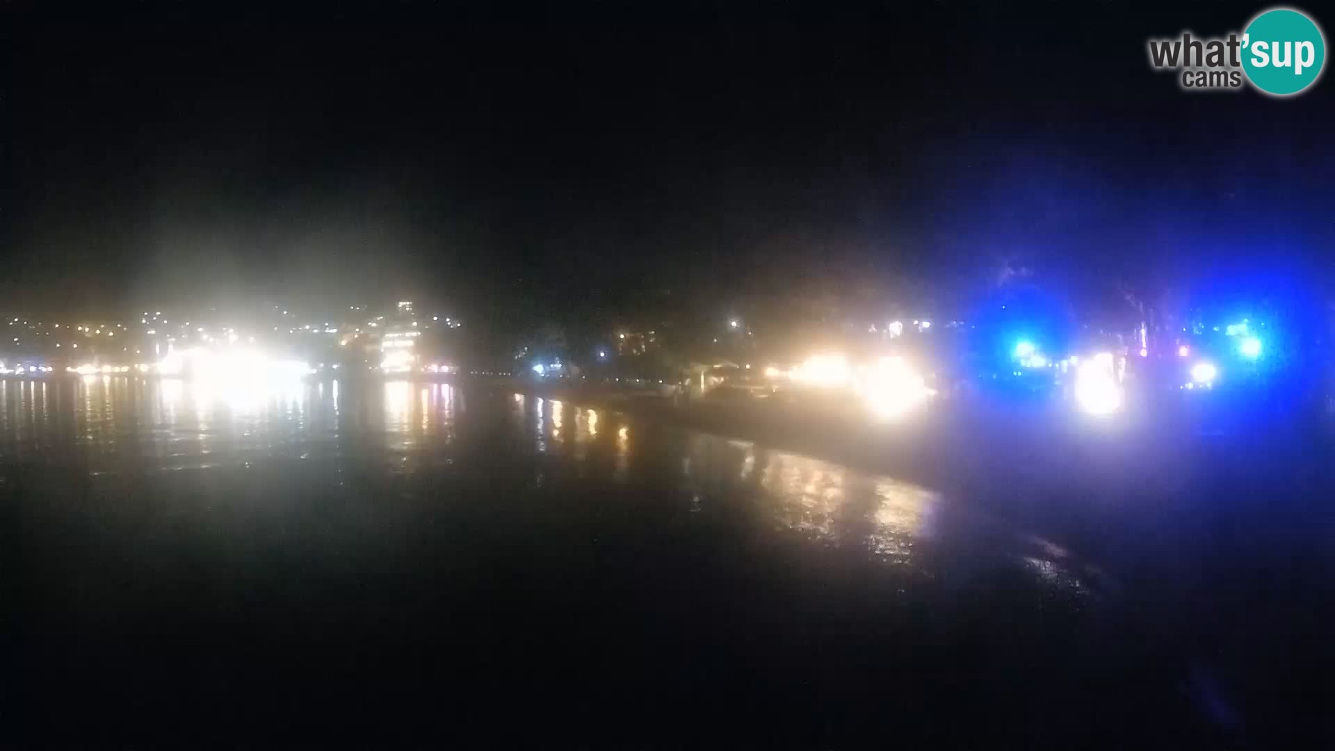 Web kamera – Baška Voda – Borik, pogled na plažu Nikolina