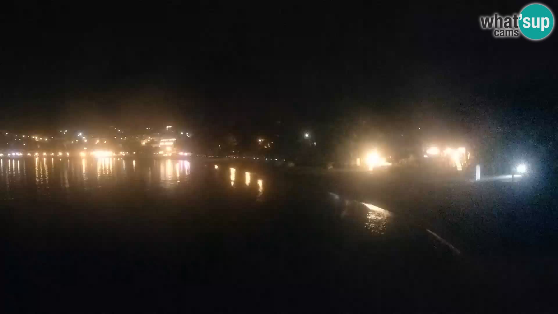 Webcam Live – Baška Voda – Borik, spiaggia Nikolina