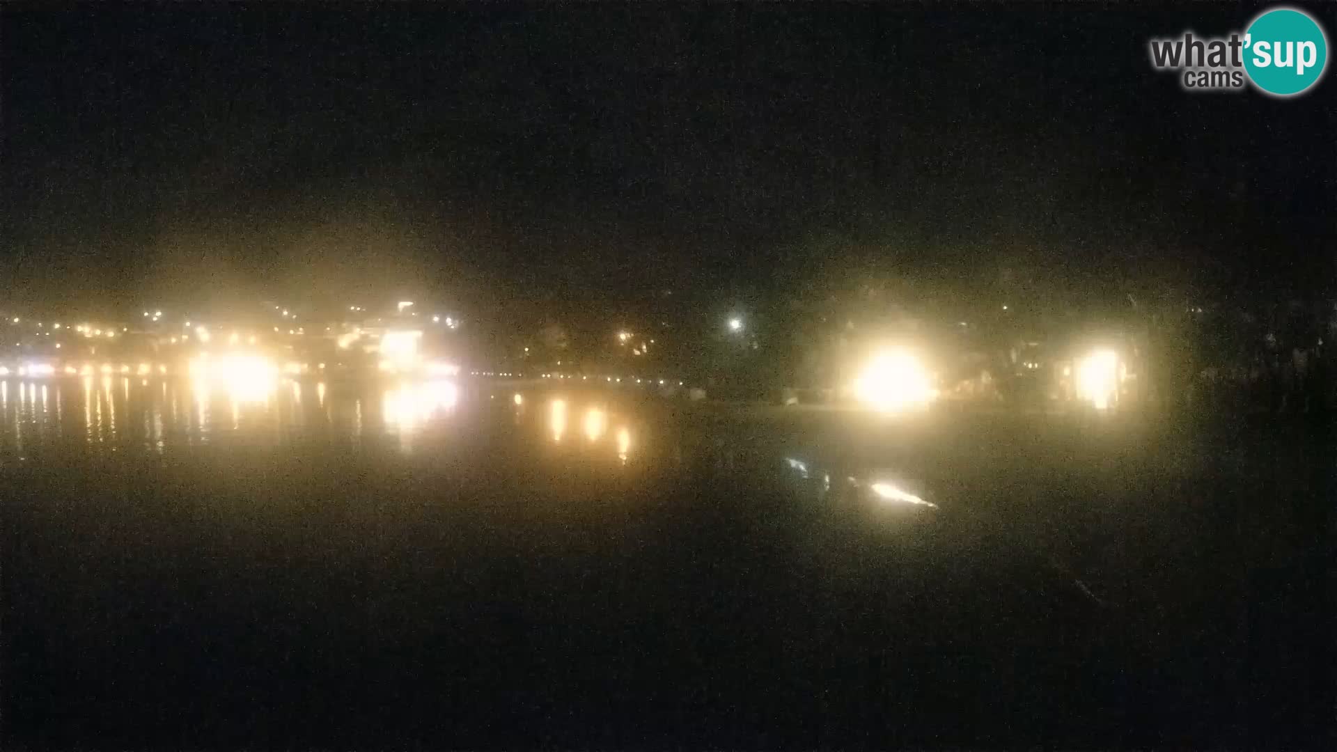 Webcam Live – Baška Voda – Borik, spiaggia Nikolina