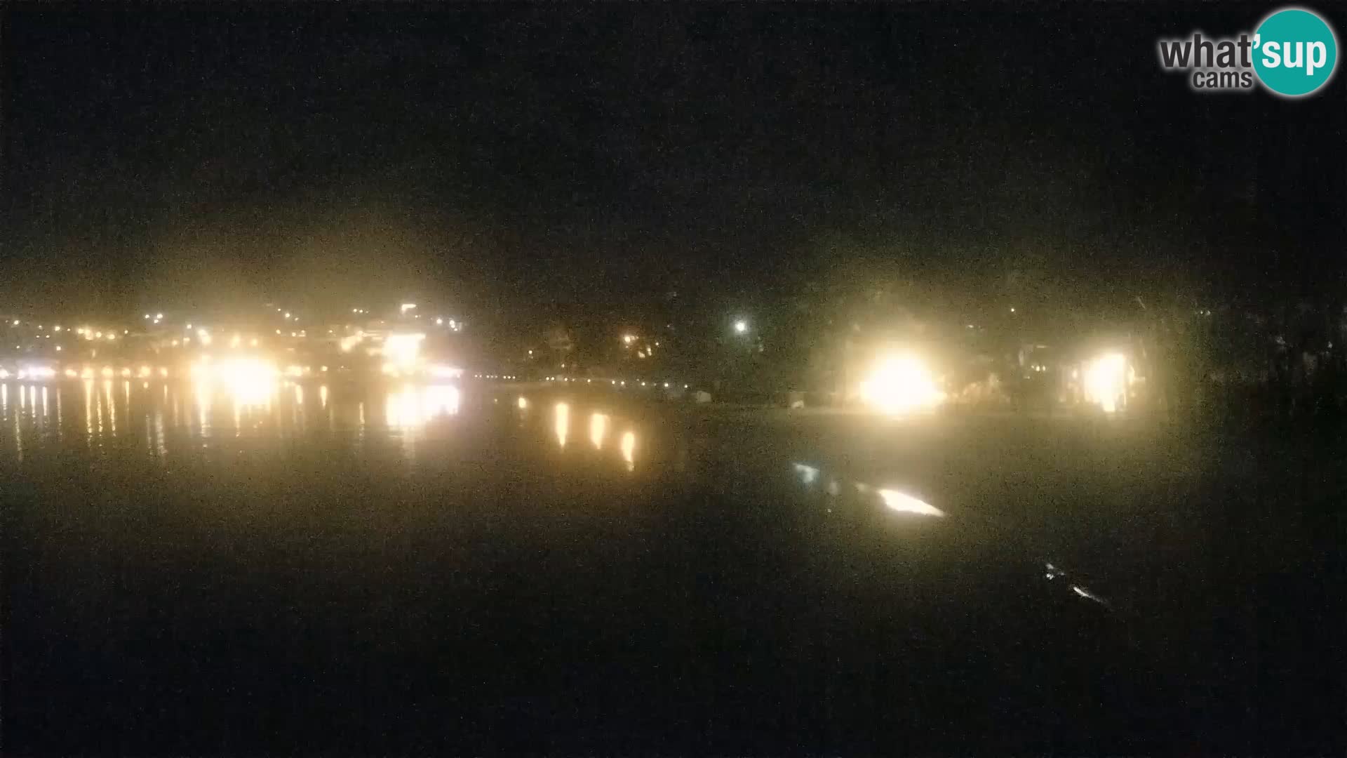 Webcam Baška Voda – Borik, plage Nikolina