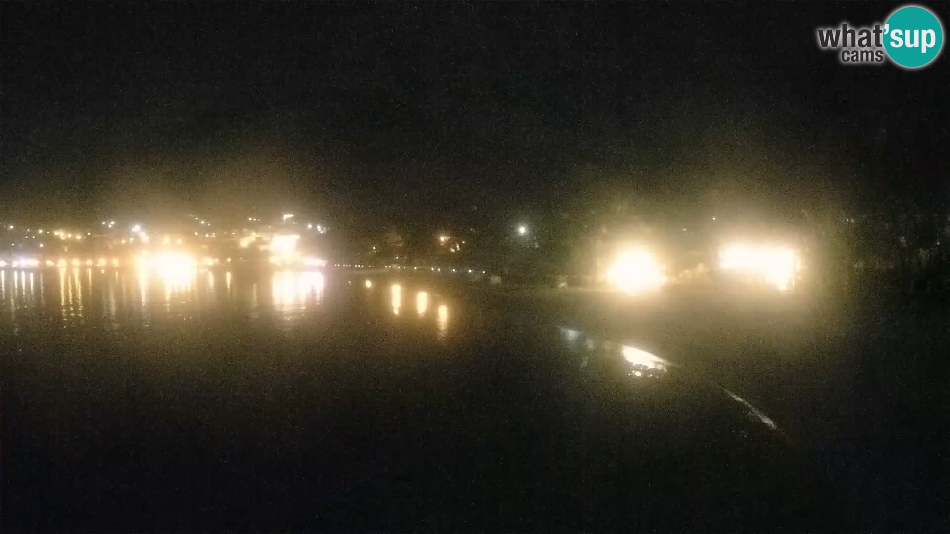 Webcam Live – Baška Voda – Borik, spiaggia Nikolina