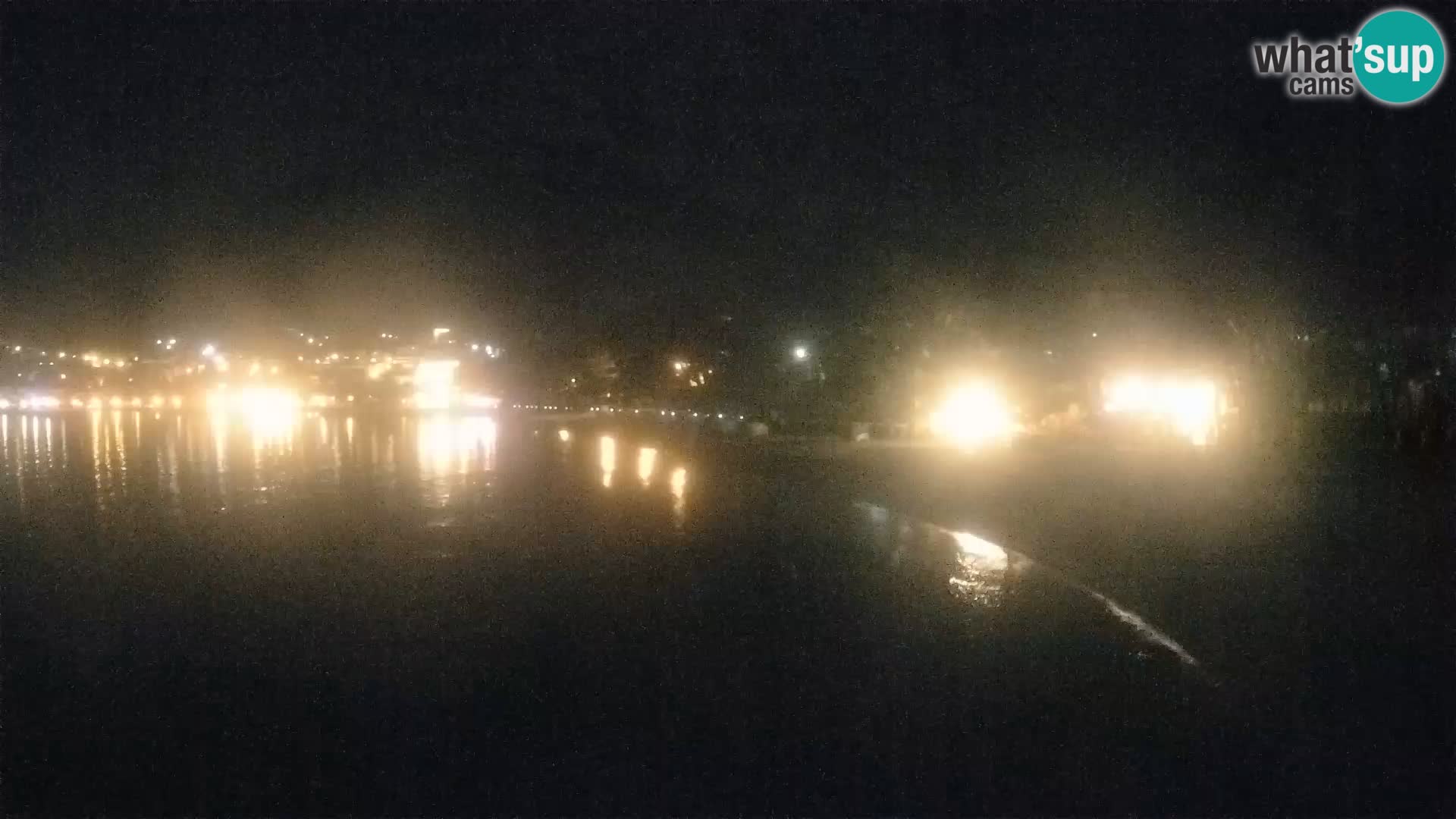 Webcam Live – Baška Voda – Borik, spiaggia Nikolina