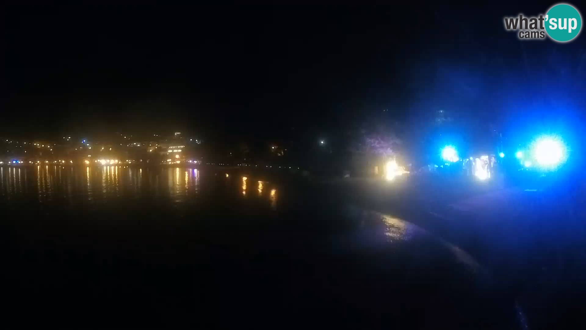 Spletna kamera – Baška Voda – Borik, pogled na plažo Nikolina