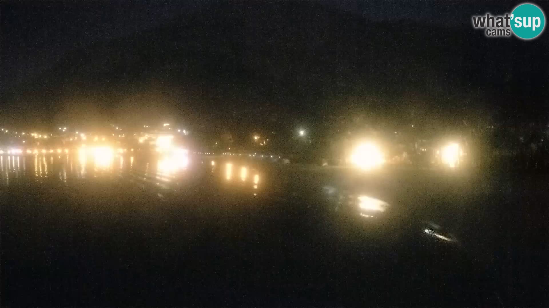 Spletna kamera – Baška Voda – Borik, pogled na plažo Nikolina