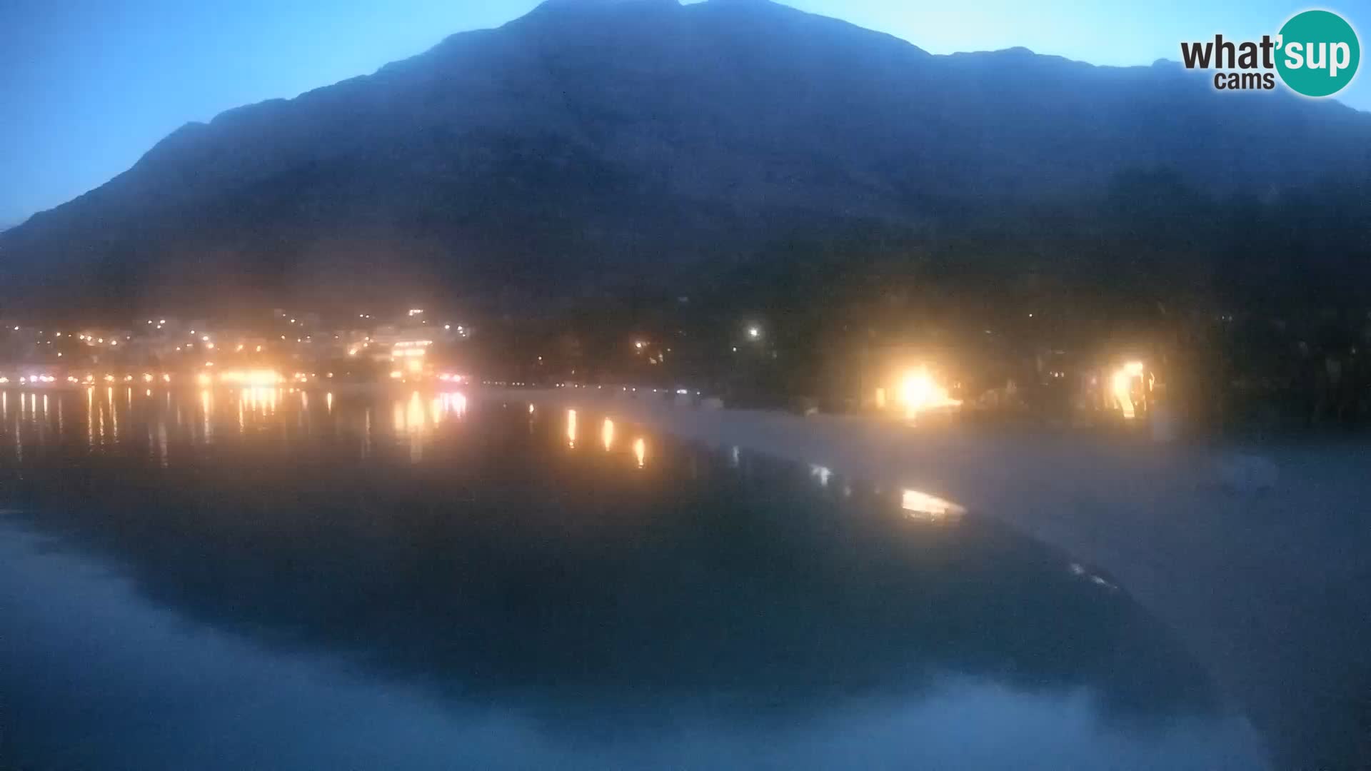 Webcam Live –  Baška Voda – Borik, Nikolina beach