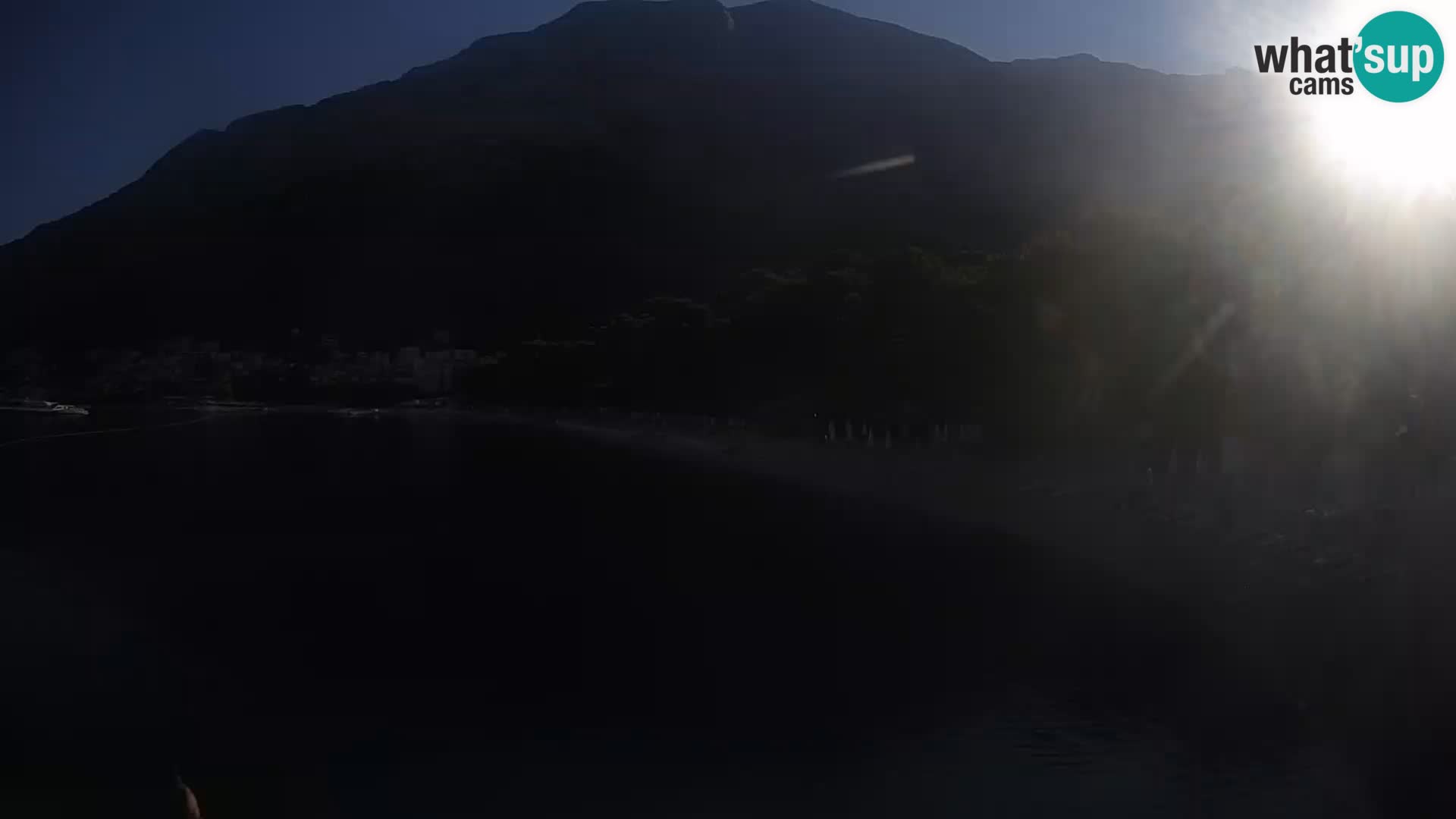 Webcam Baška Voda – Borik, Nikolina Strand
