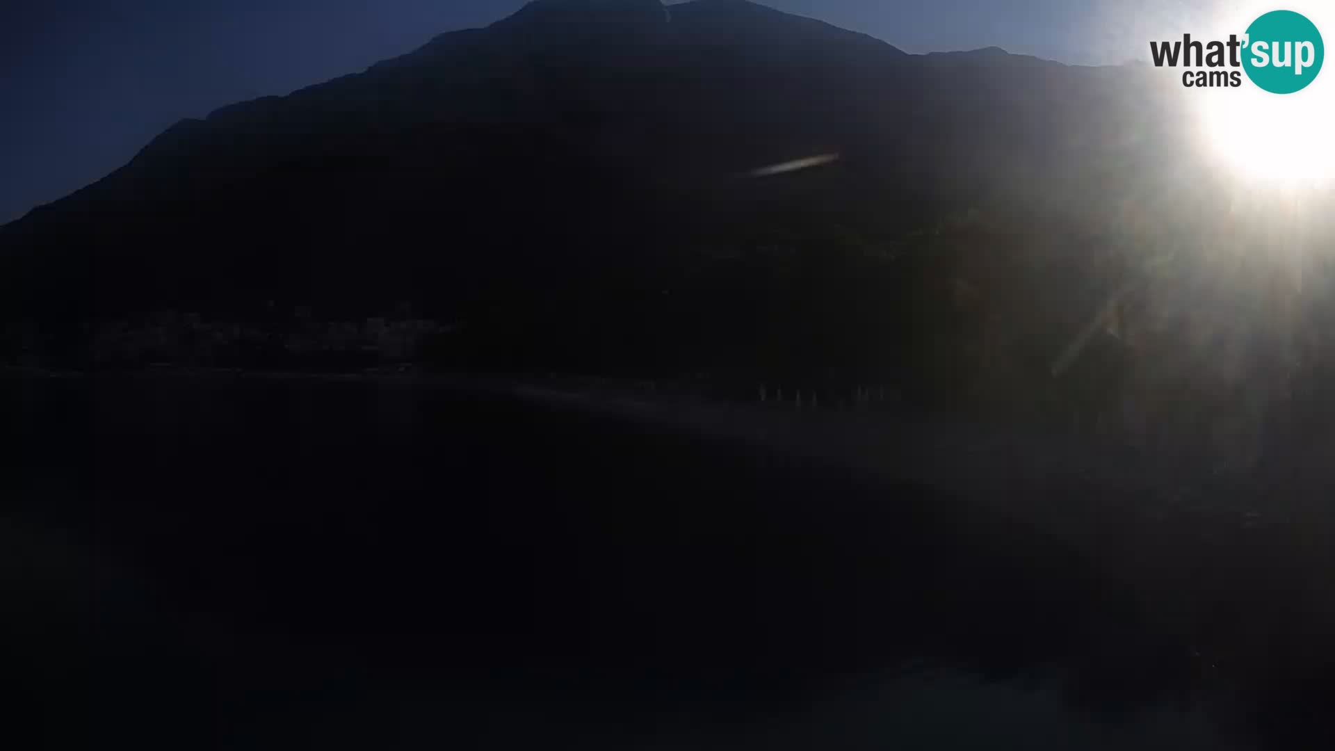 Webcam Baška Voda – Borik, plage Nikolina