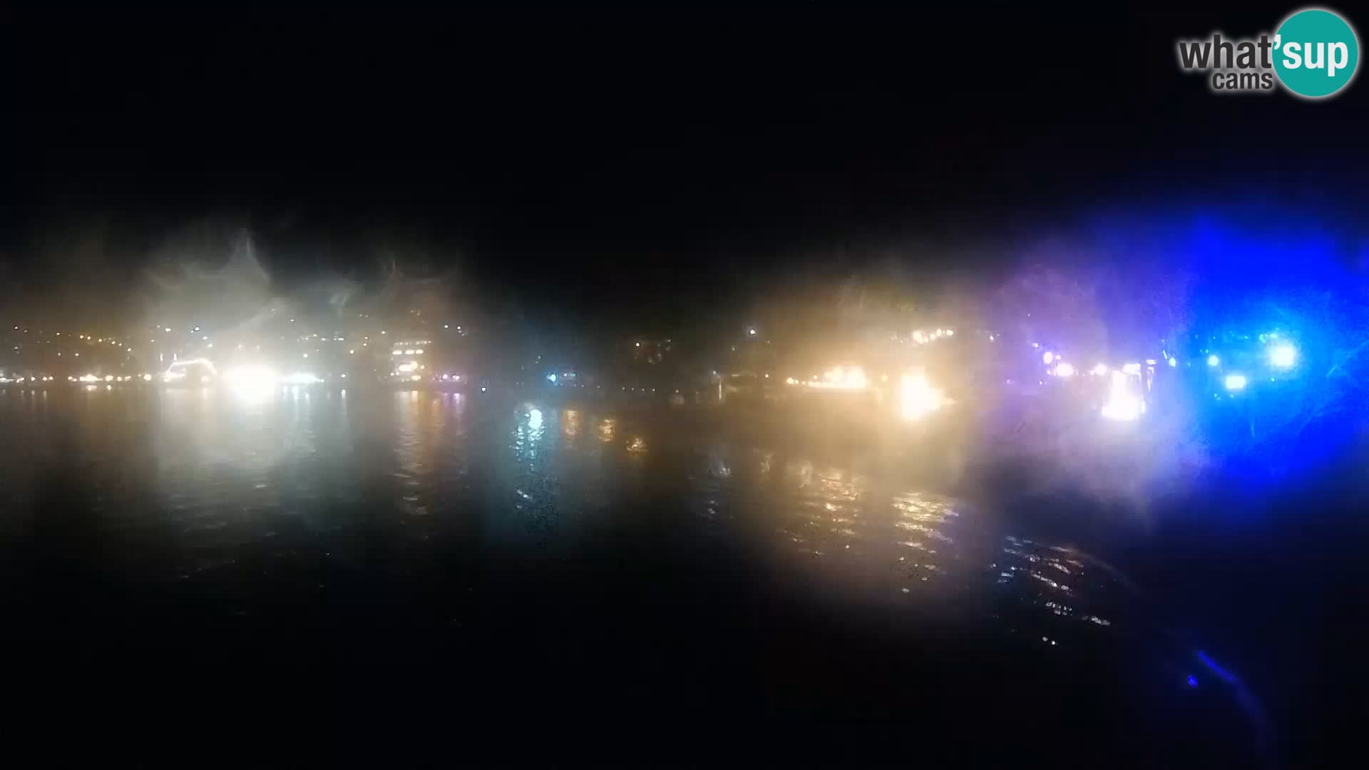 Webcam Baška Voda – Borik, plage Nikolina
