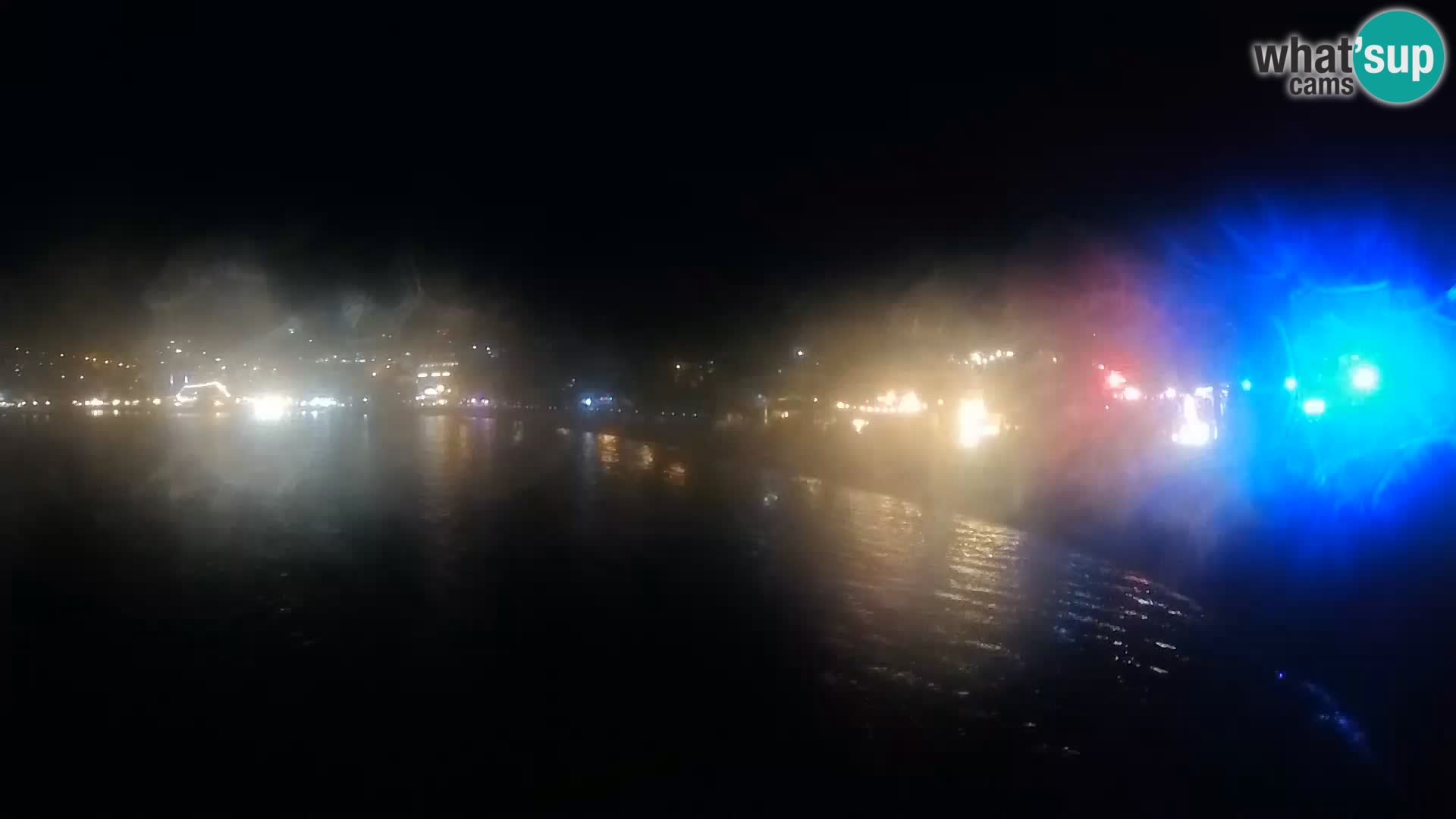 Web kamera – Baška Voda – Borik, pogled na plažu Nikolina