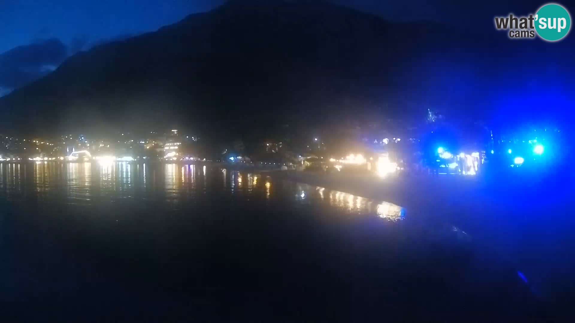 Webcam Baška Voda – Borik, plage Nikolina