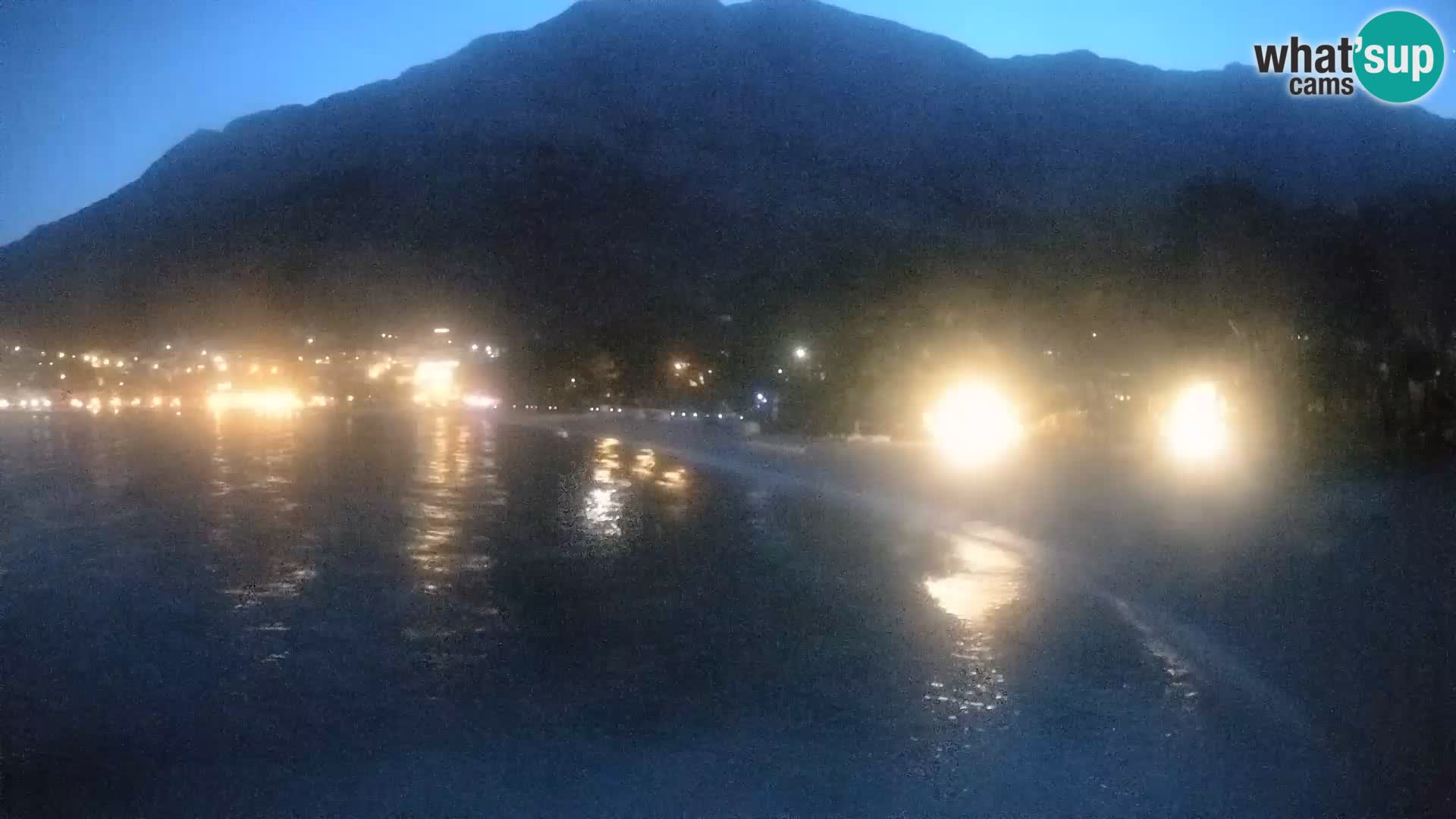 Webcam Basca Voda –  Borik, playa Nikolina