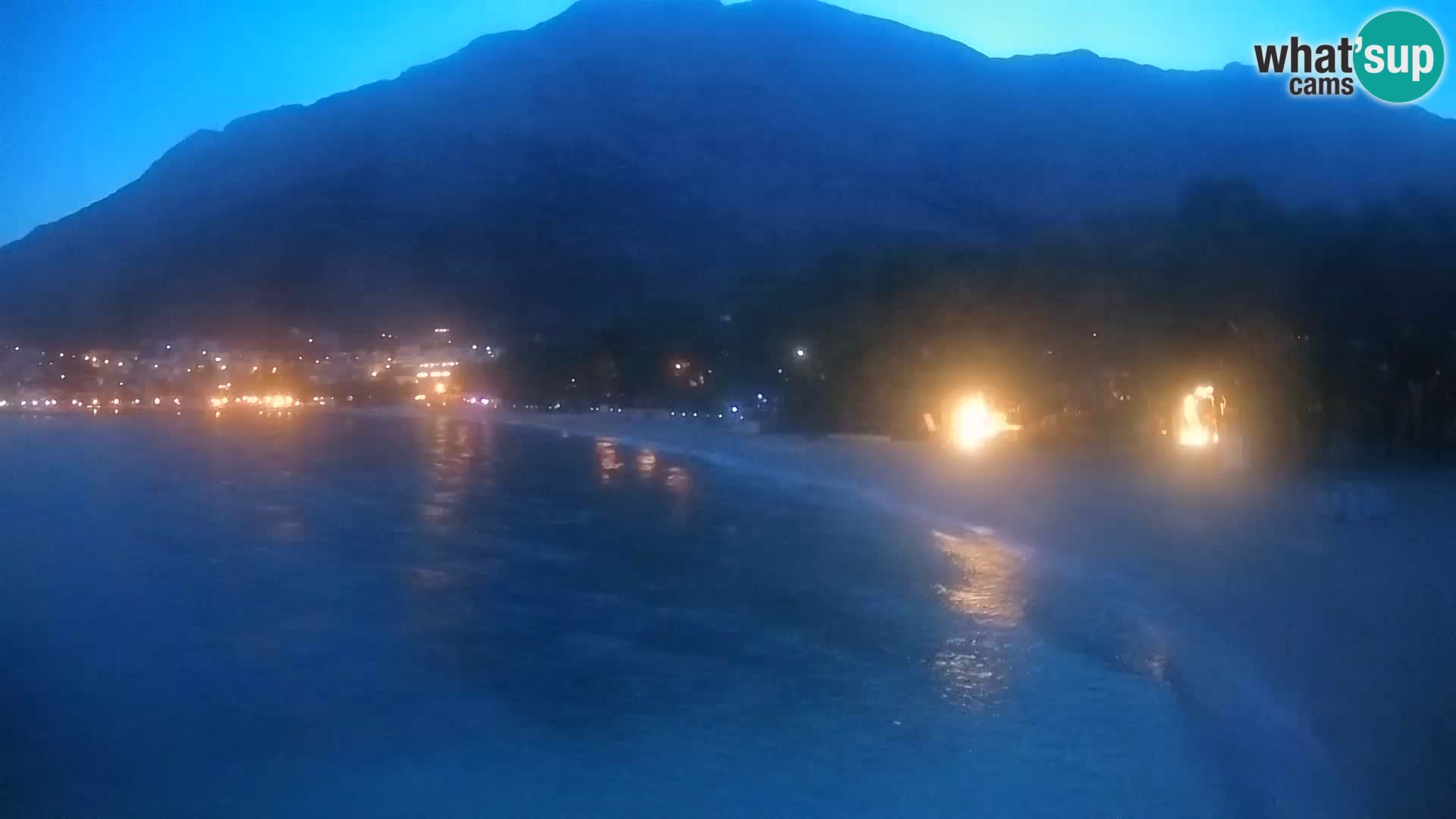 Webcam Live –  Baška Voda – Borik, Nikolina beach