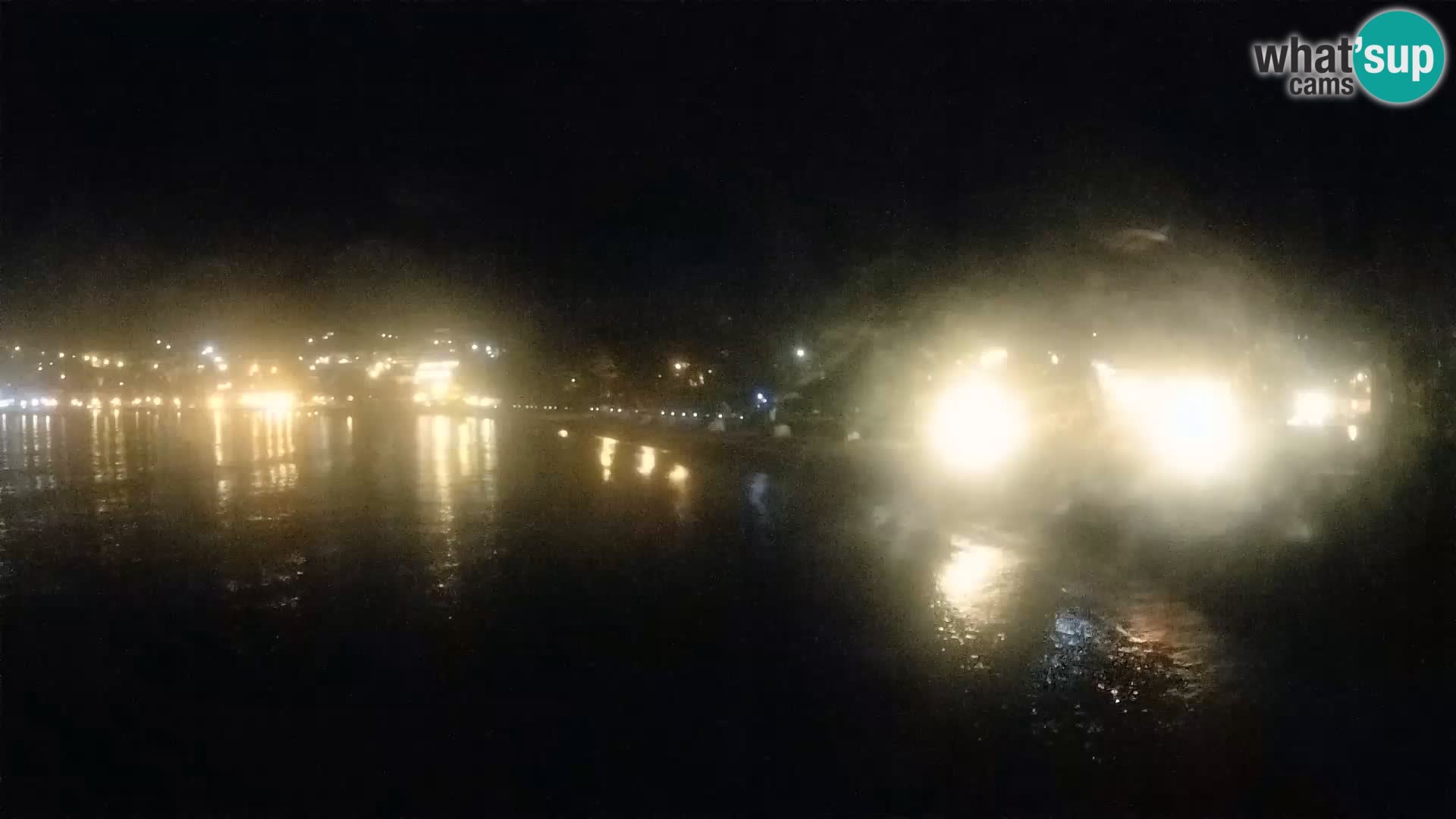 Webcam Live – Baška Voda – Borik, spiaggia Nikolina