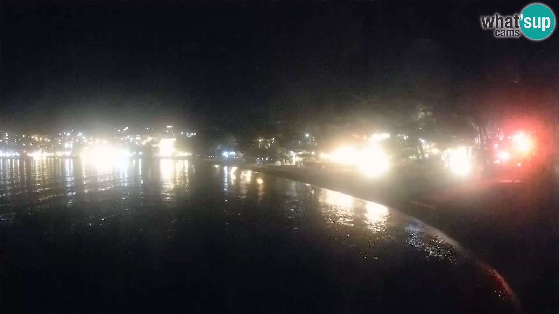 Webcam Baška Voda – Borik, Nikolina Strand
