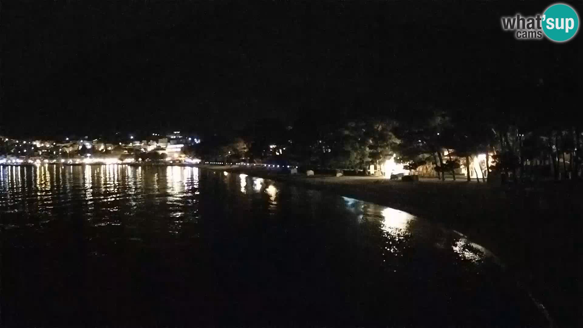 Webcam Baška Voda – Borik, Nikolina Strand