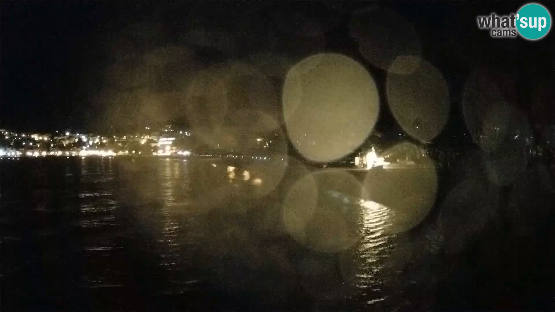 Webcam Live –  Baška Voda – Borik, Nikolina beach