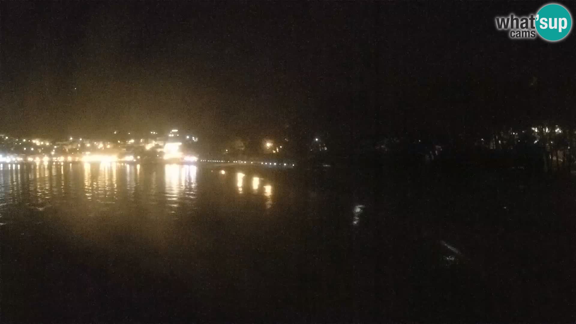 Webcam Live – Baška Voda – Borik, spiaggia Nikolina