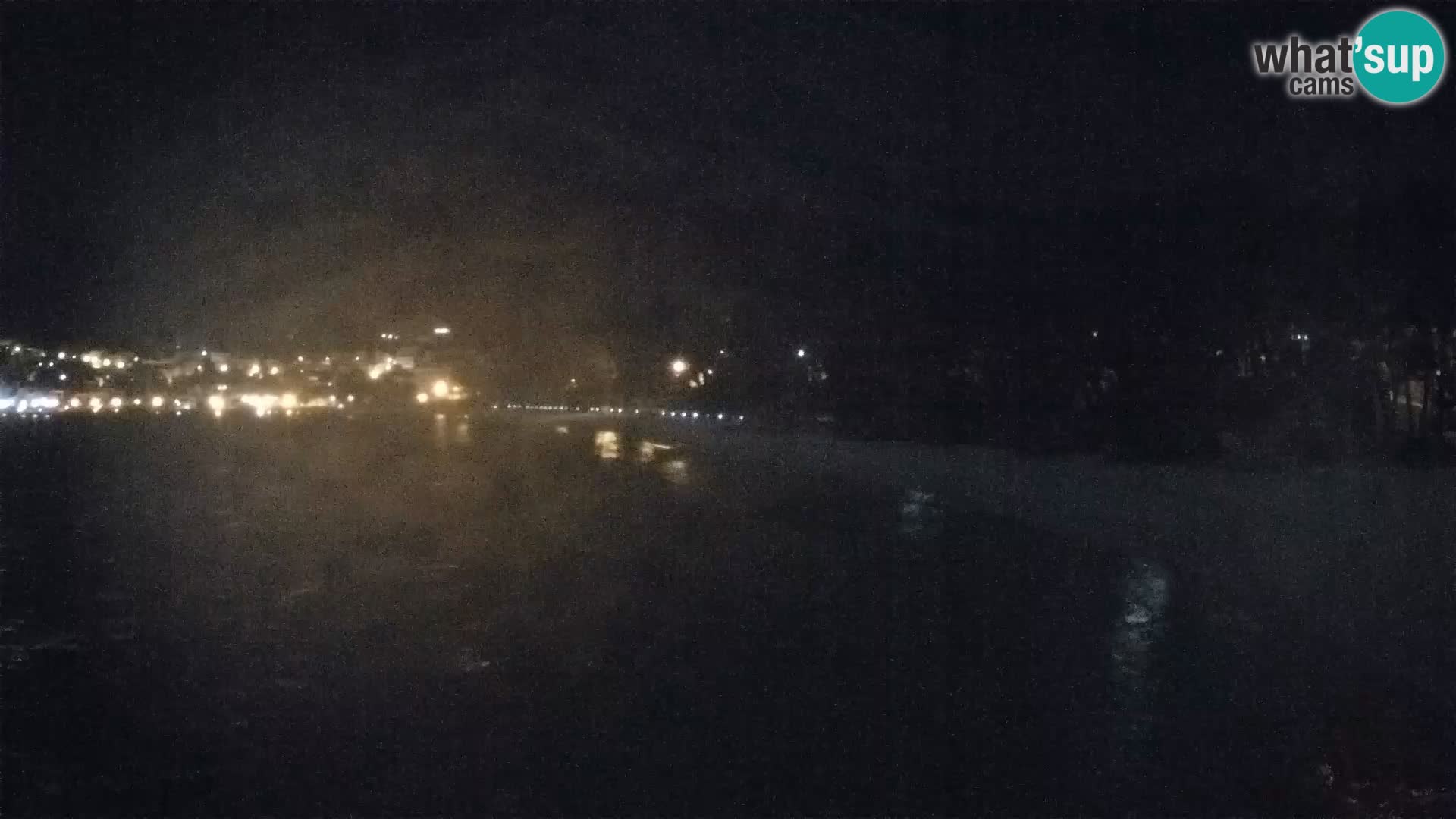 Webcam Basca Voda –  Borik, playa Nikolina