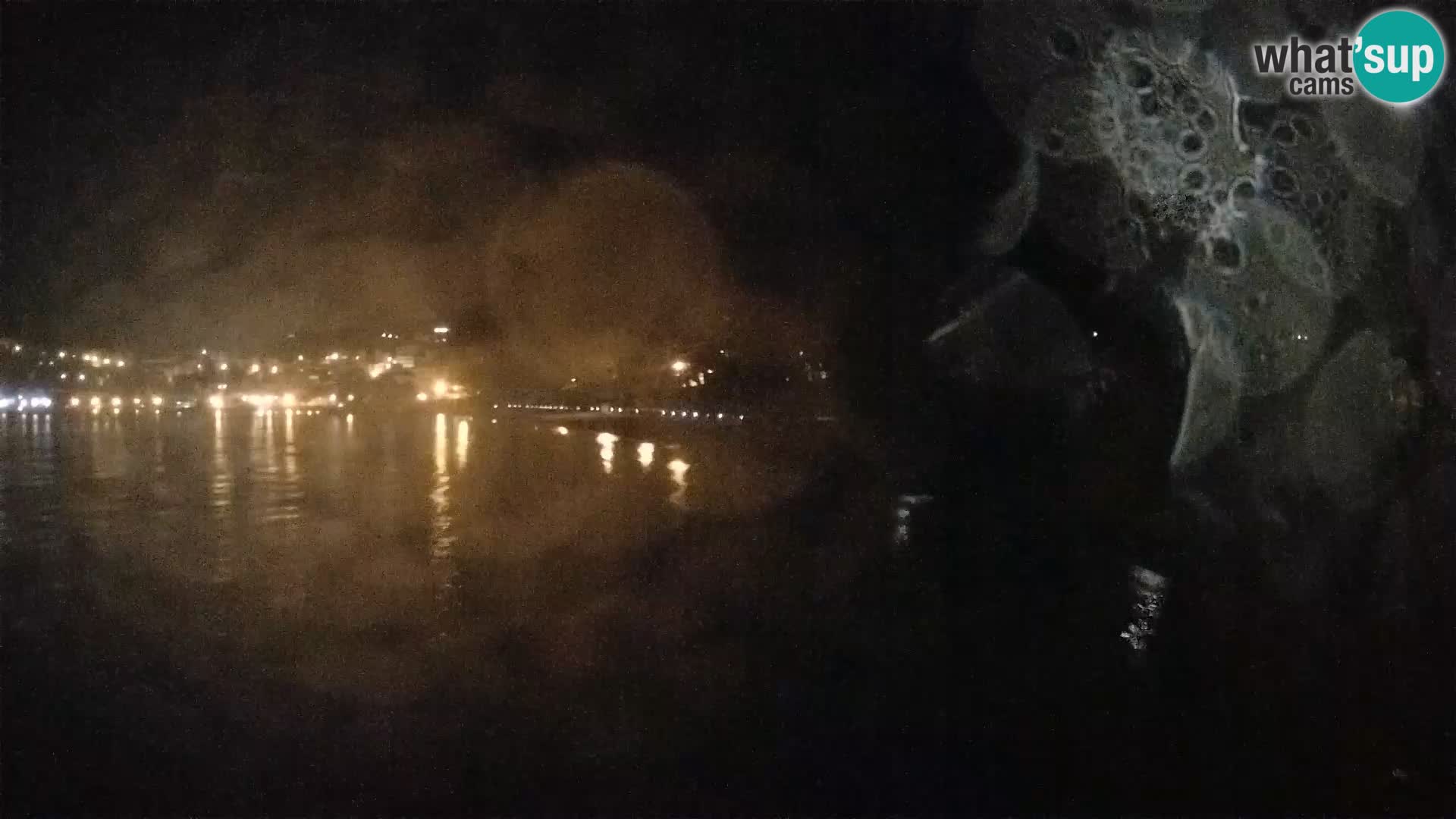 Webcam Baška Voda – Borik, Nikolina Strand