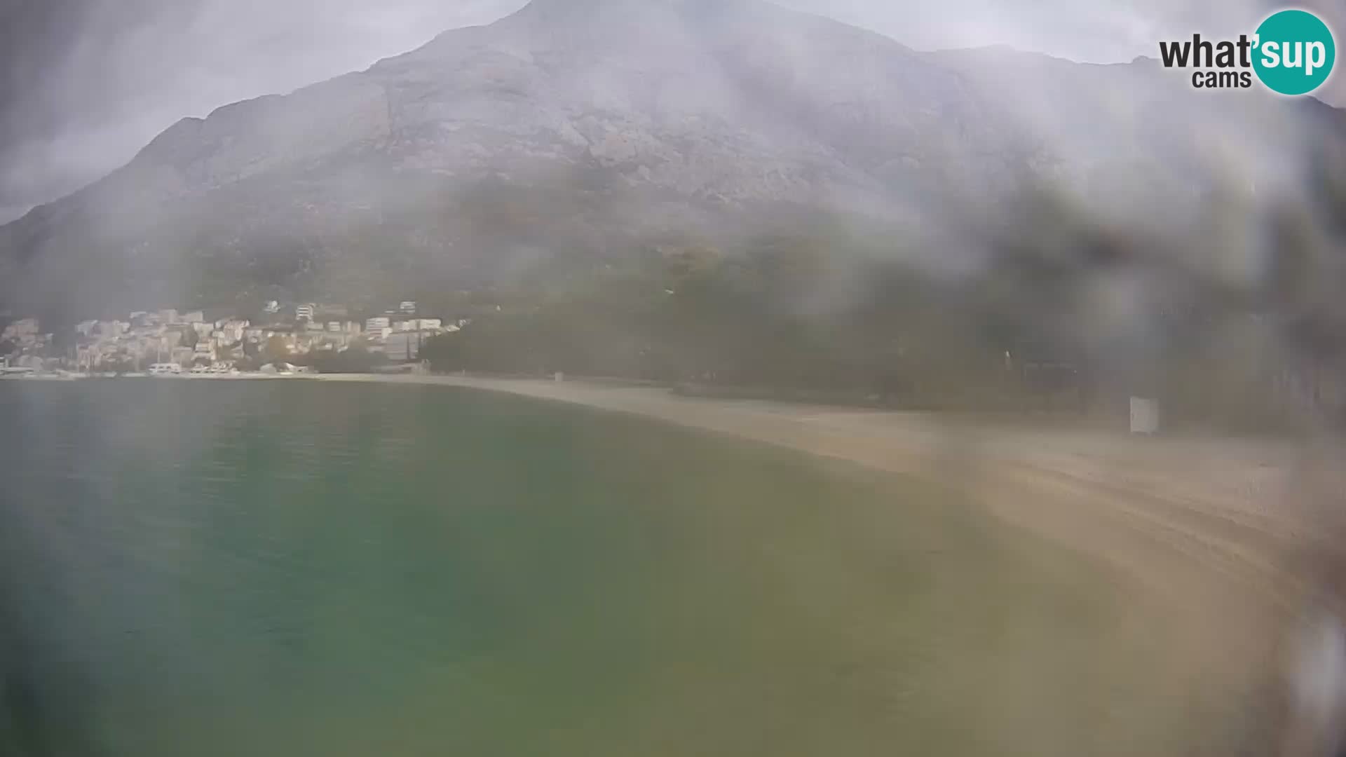 Webcam Baška Voda – Borik, Nikolina Strand