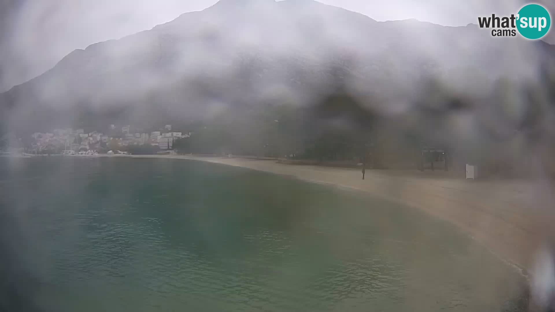 Webcam Live –  Baška Voda – Borik, Nikolina beach