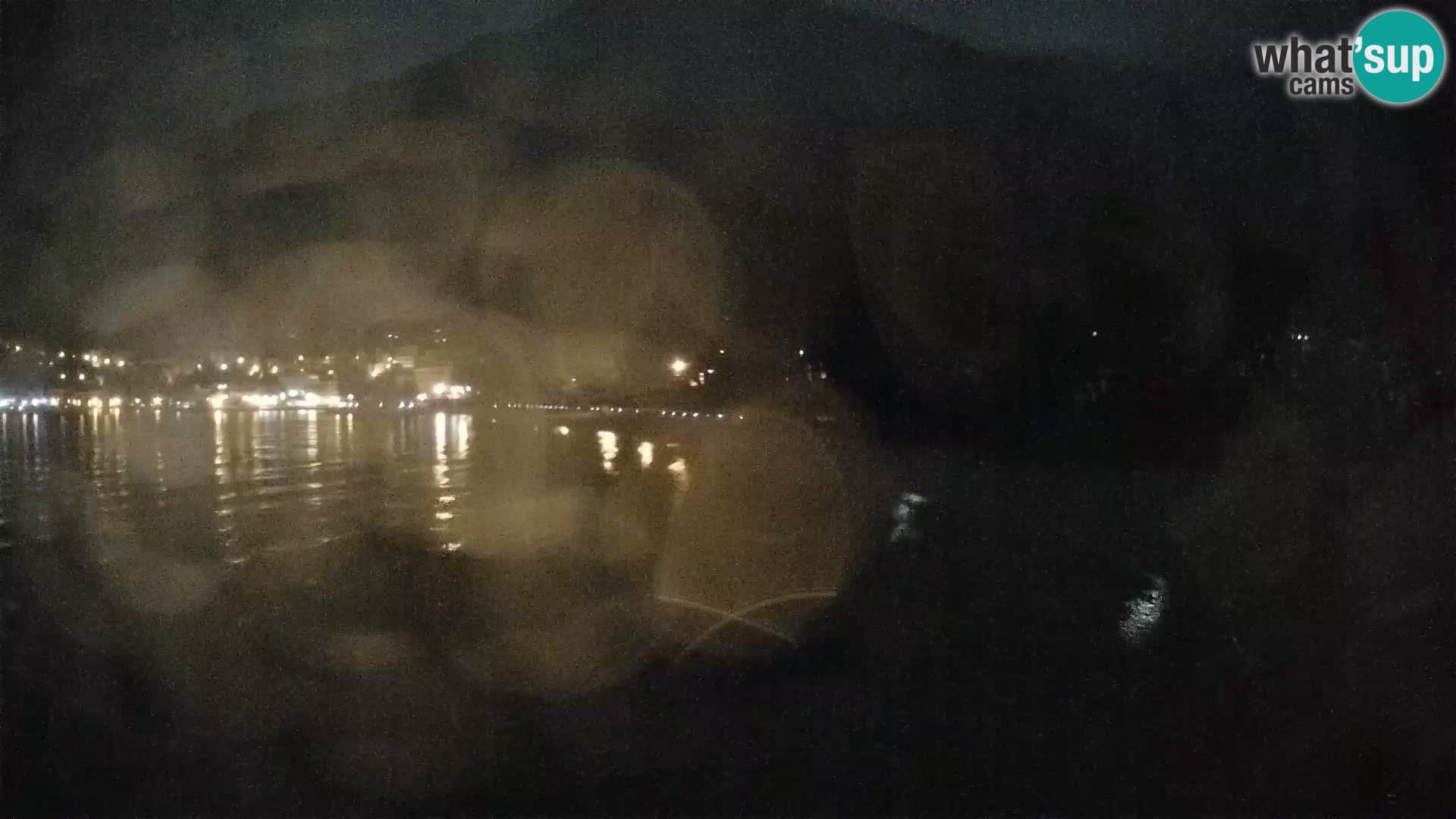 Webcam Basca Voda –  Borik, playa Nikolina