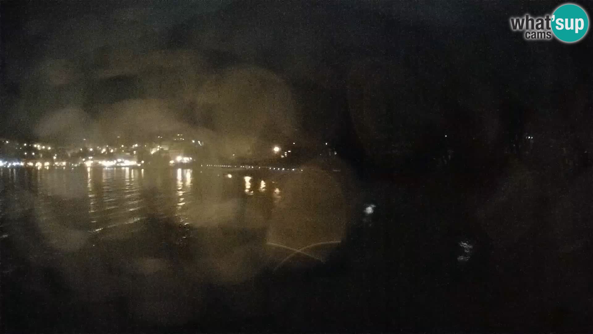 Spletna kamera – Baška Voda – Borik, pogled na plažo Nikolina