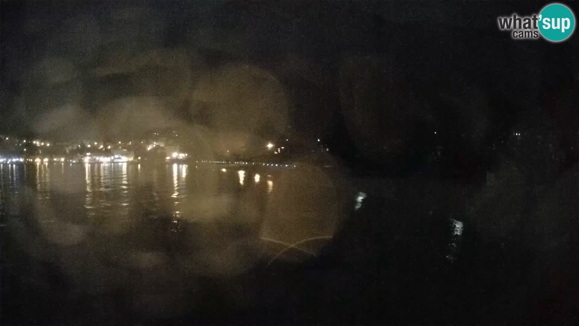 Webcam Live – Baška Voda – Borik, spiaggia Nikolina