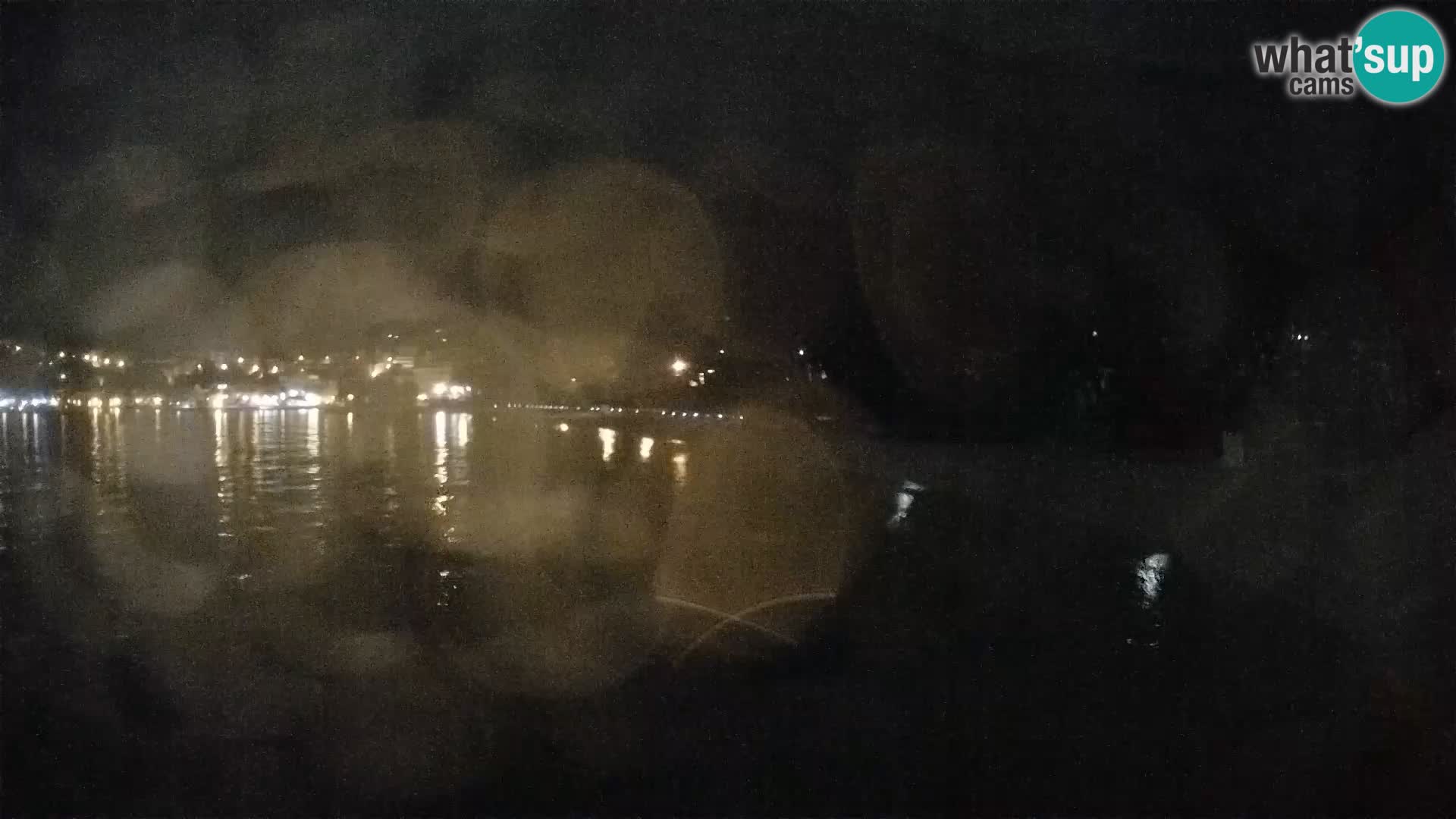 Web kamera – Baška Voda – Borik, pogled na plažu Nikolina