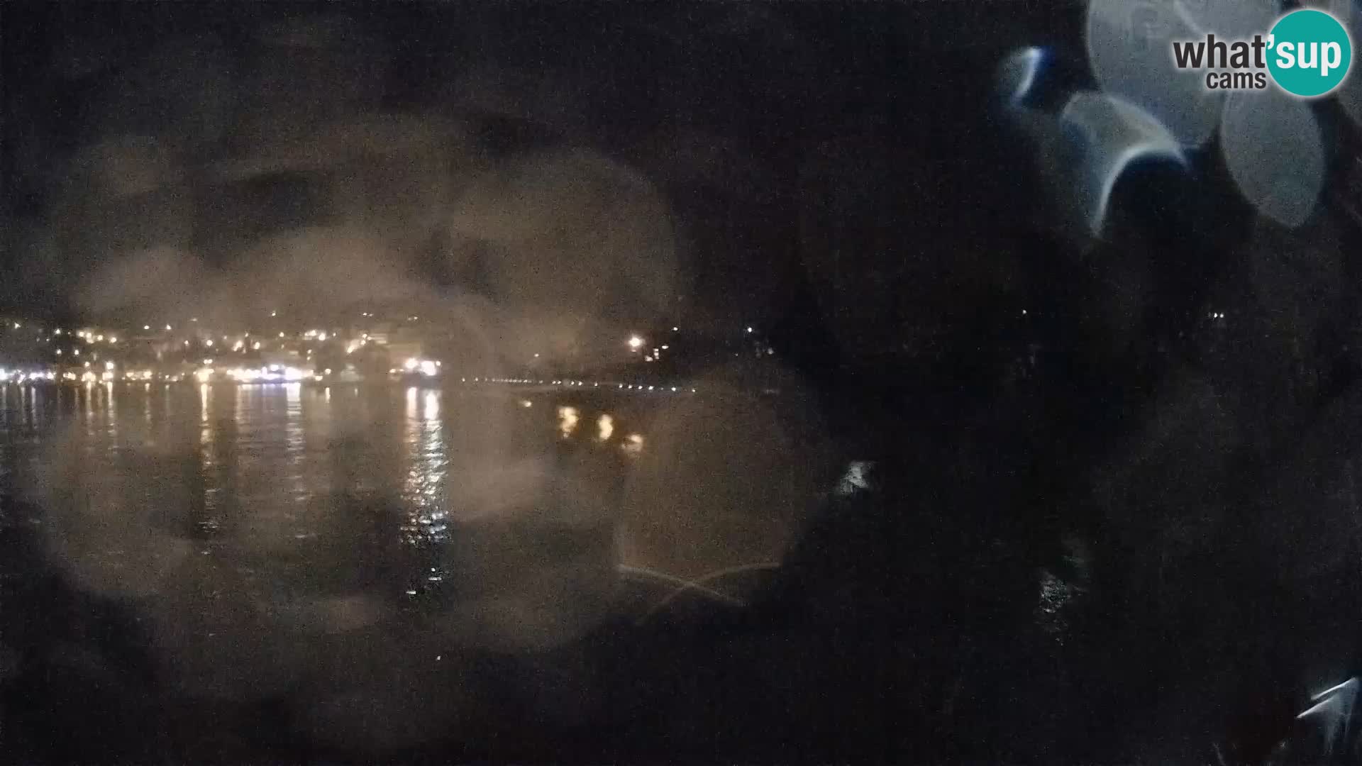 Webcam Basca Voda –  Borik, playa Nikolina