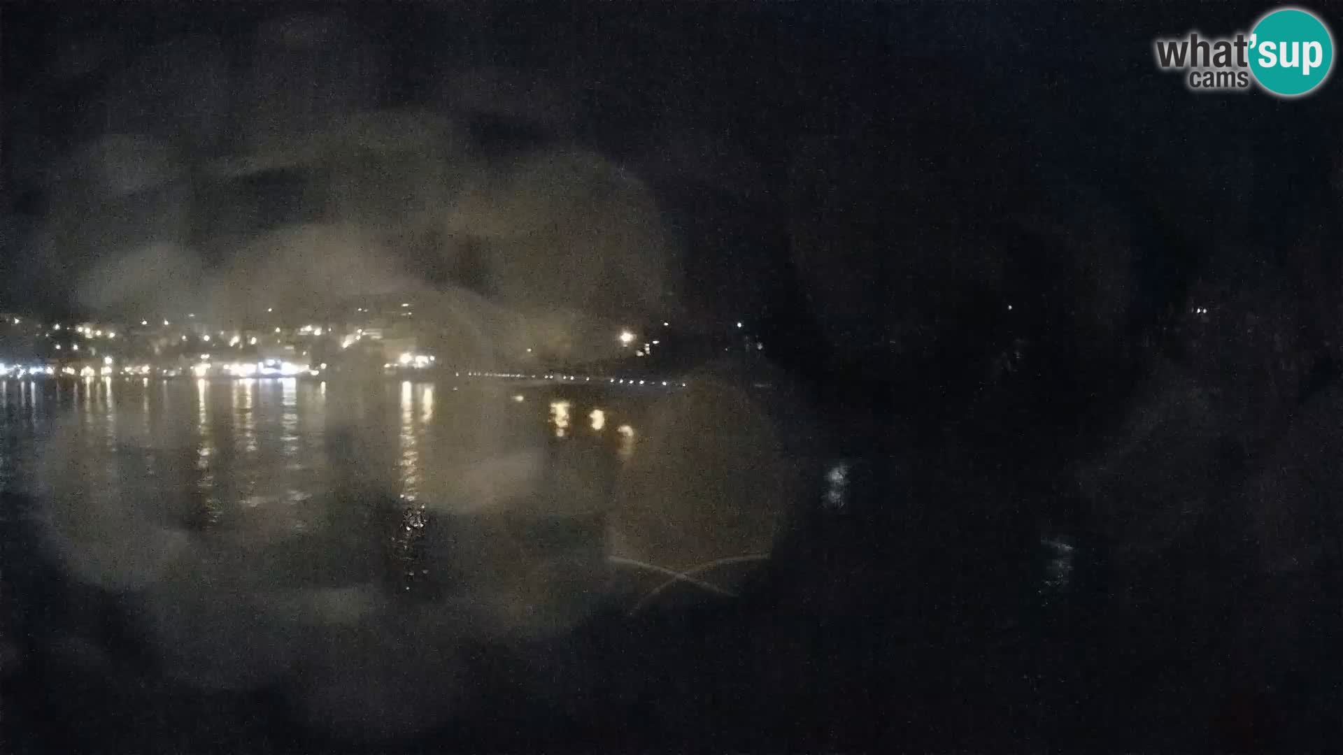 Webcam Baška Voda – Borik, Nikolina Strand