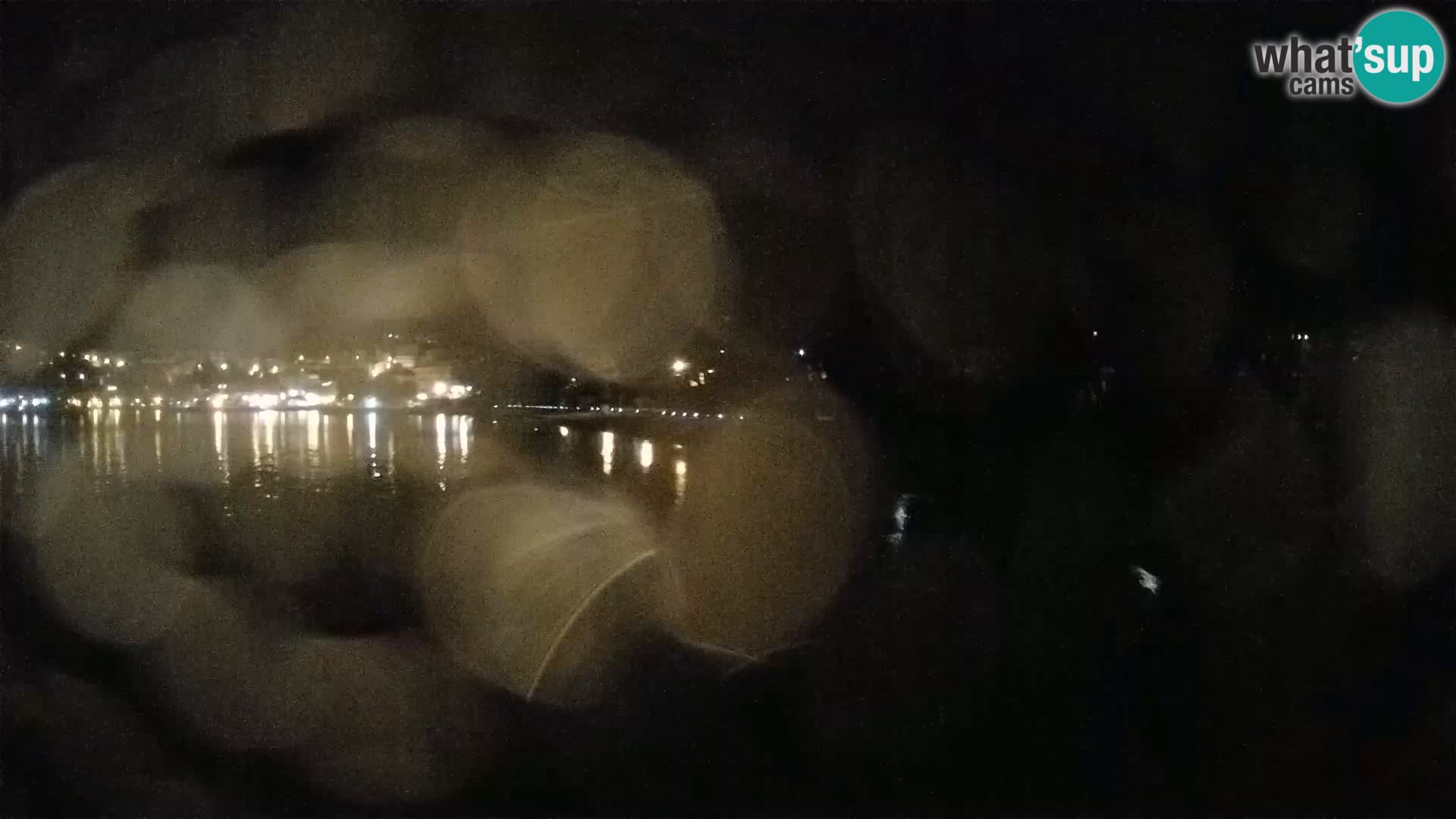 Webcam Basca Voda –  Borik, playa Nikolina